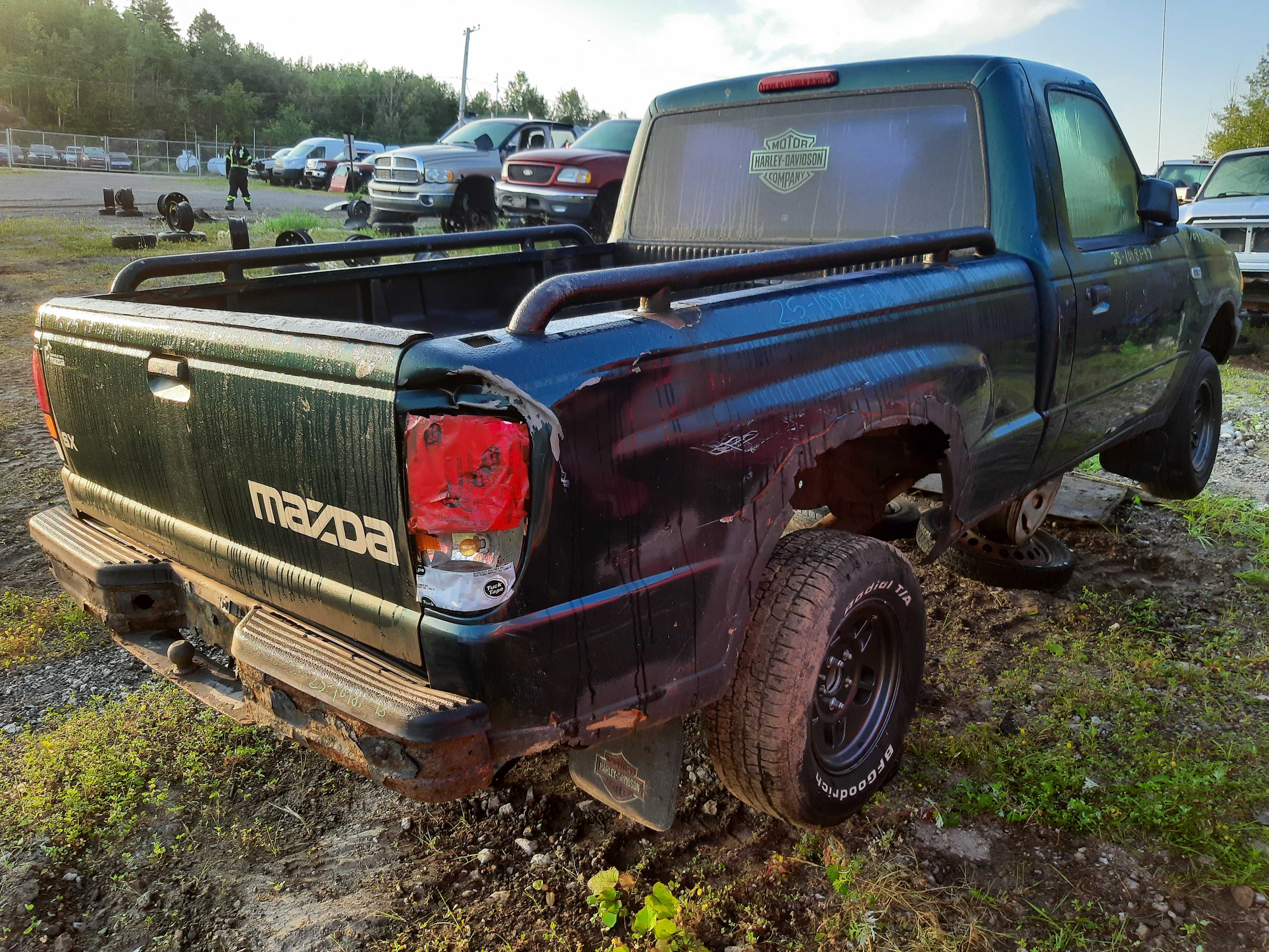 MAZDA B-SERIES PICKUP 1998