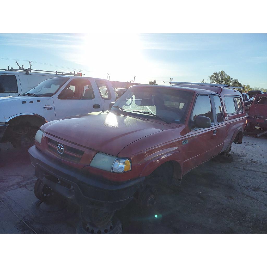 MAZDA B-SERIES PICKUP 2001