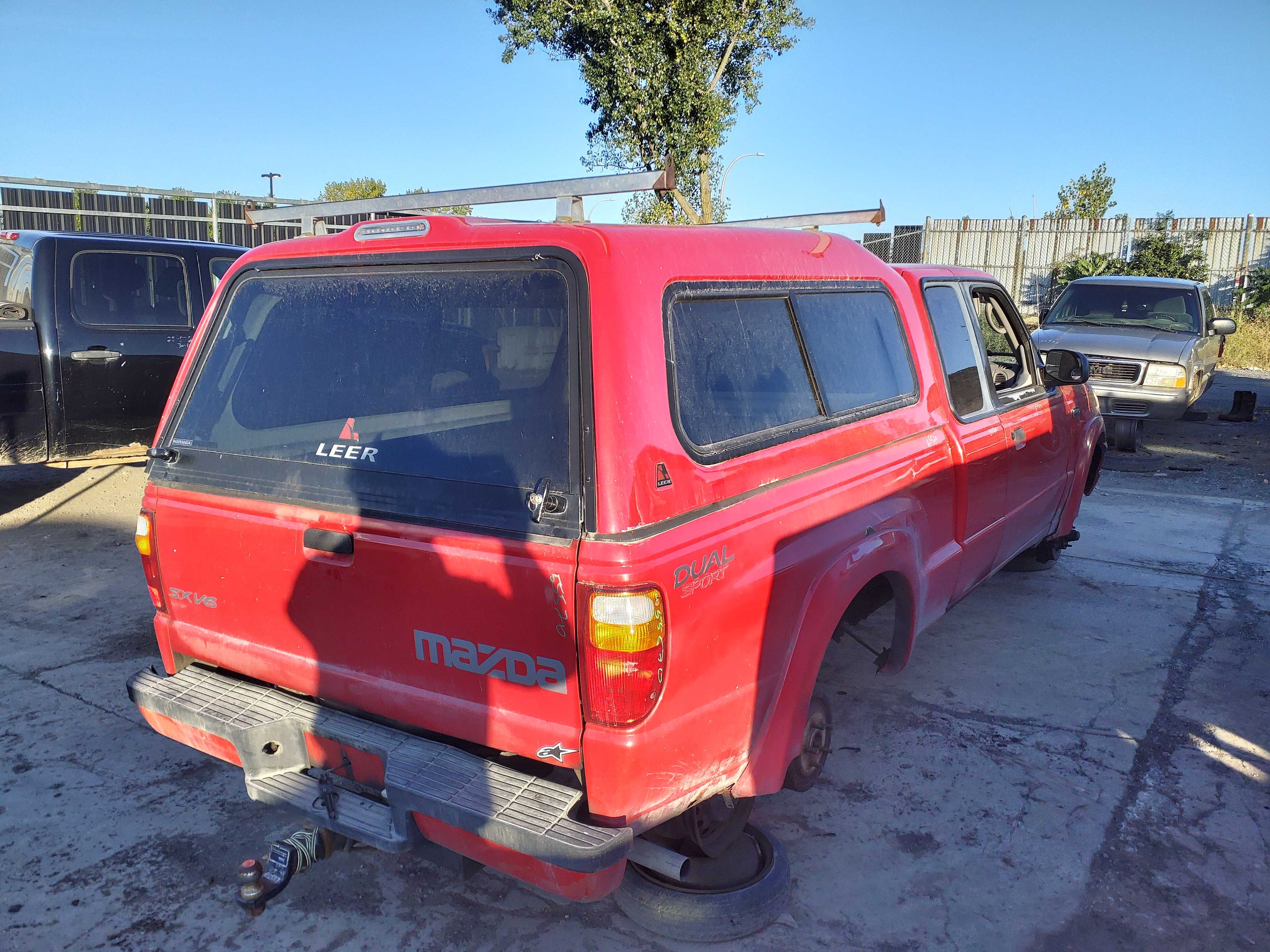 MAZDA B-SERIES PICKUP 2001