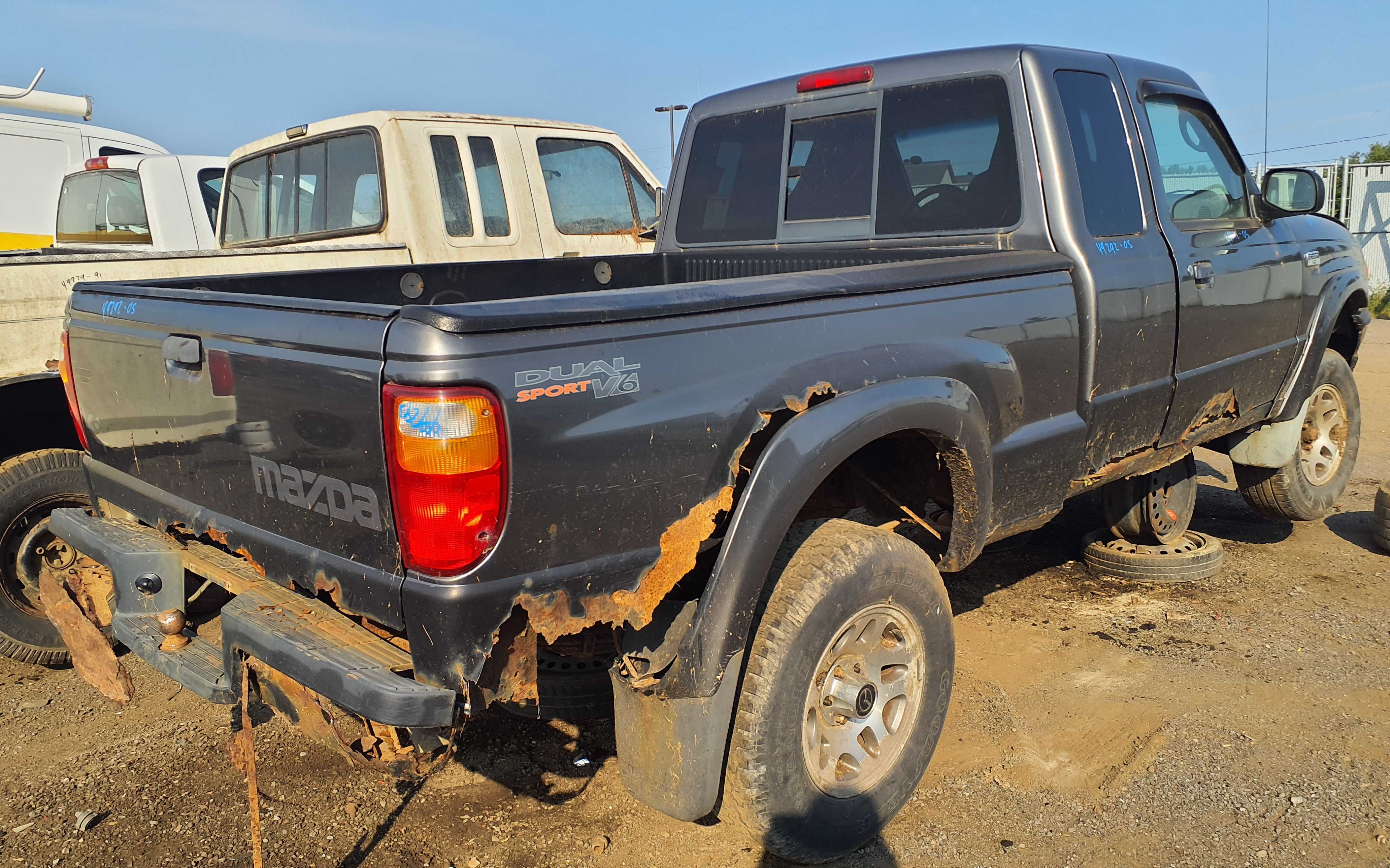 MAZDA B-SERIES PICKUP 2005