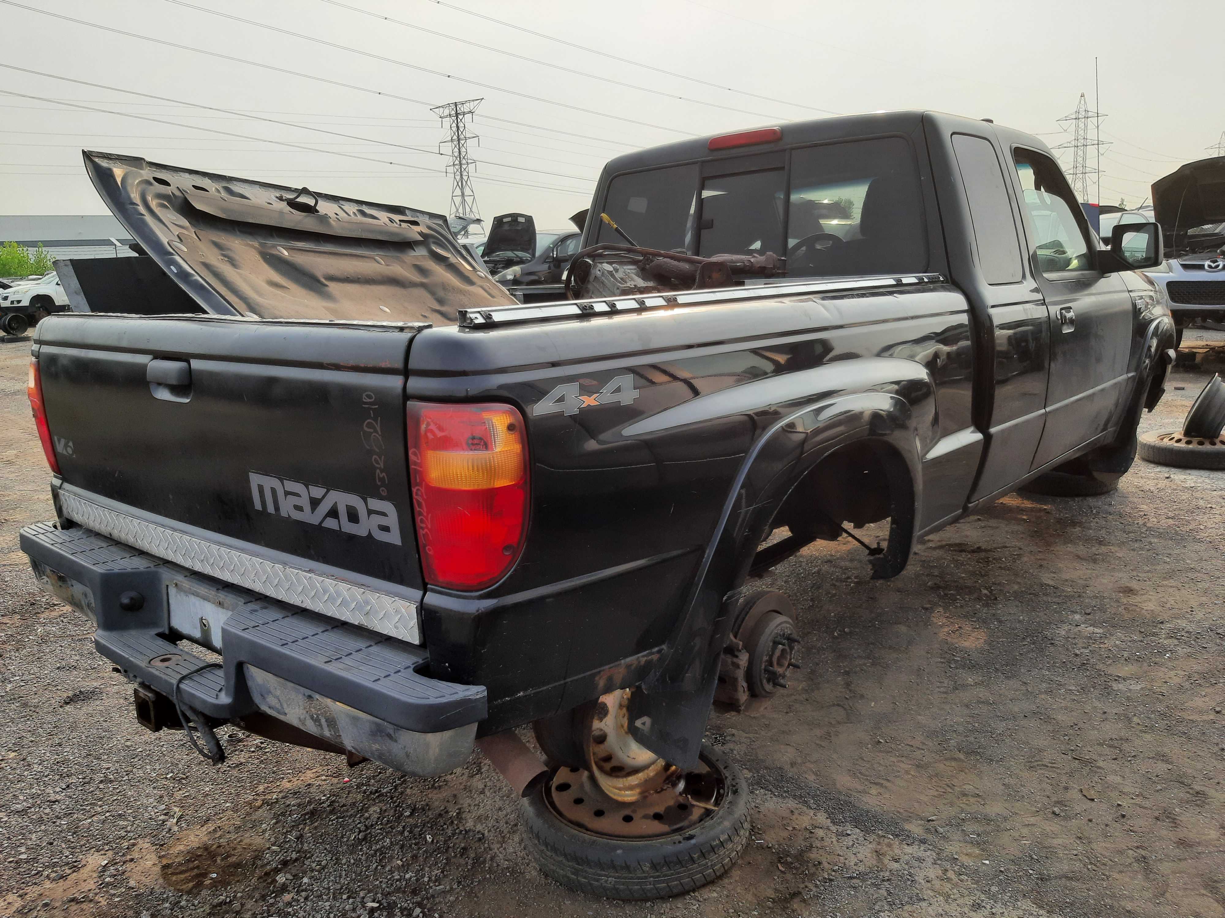 MAZDA B-SERIES PICKUP 2010