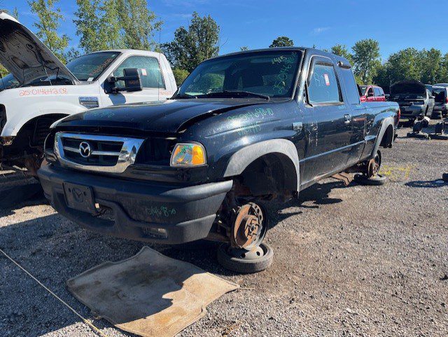 MAZDA B-SERIES PICKUP 2010