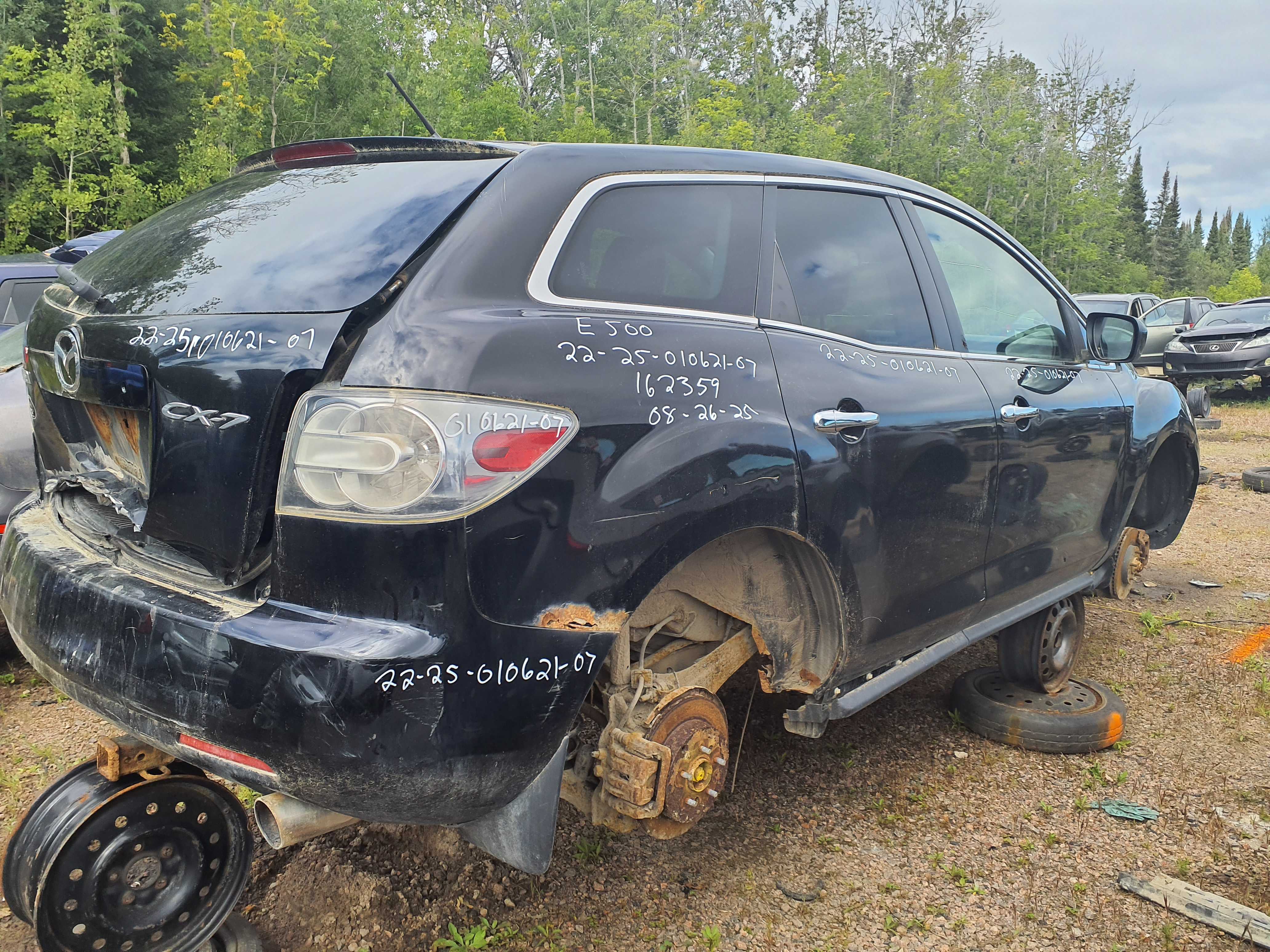 MAZDA CX-7 2007