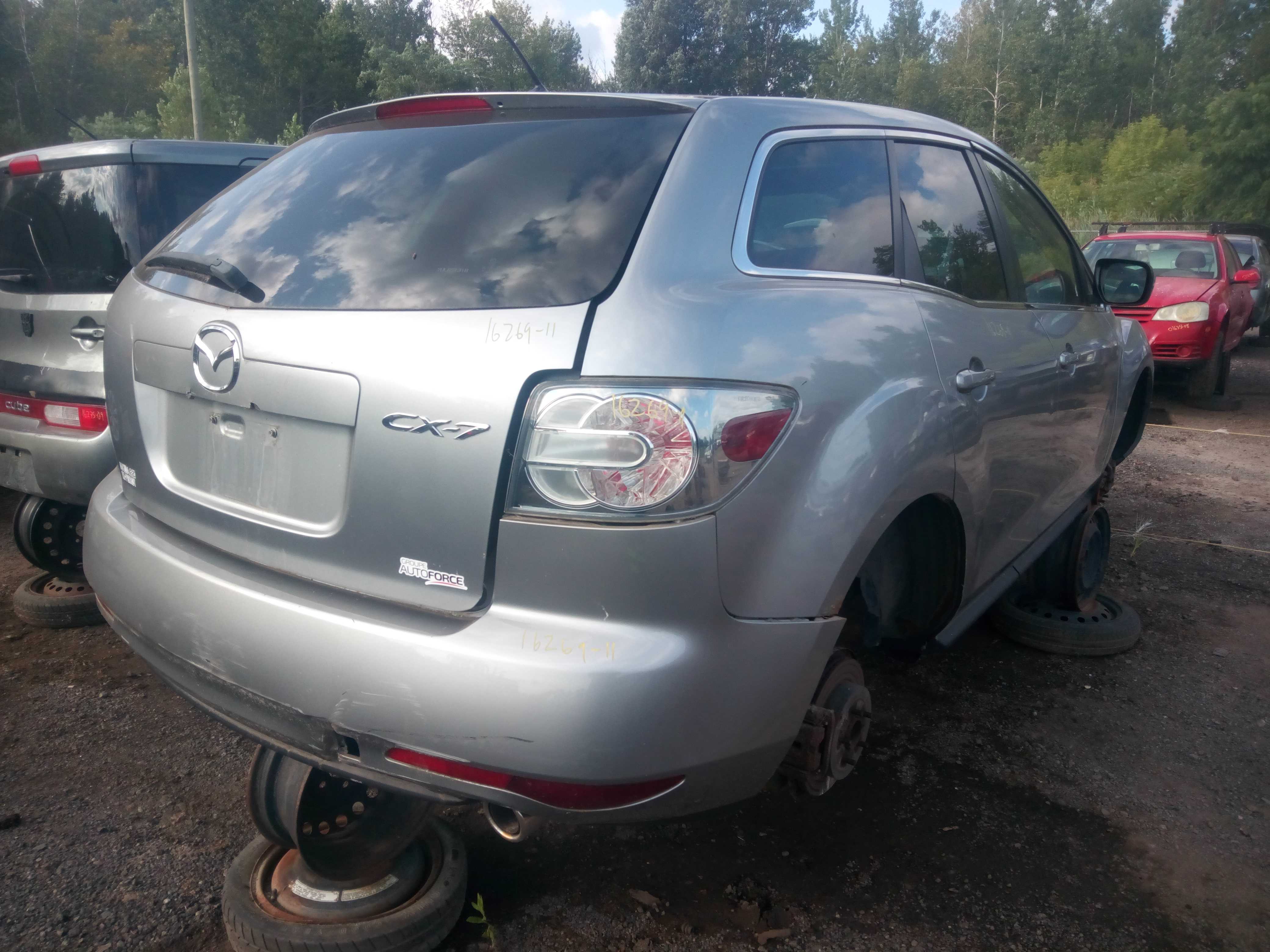 MAZDA CX-7 2011