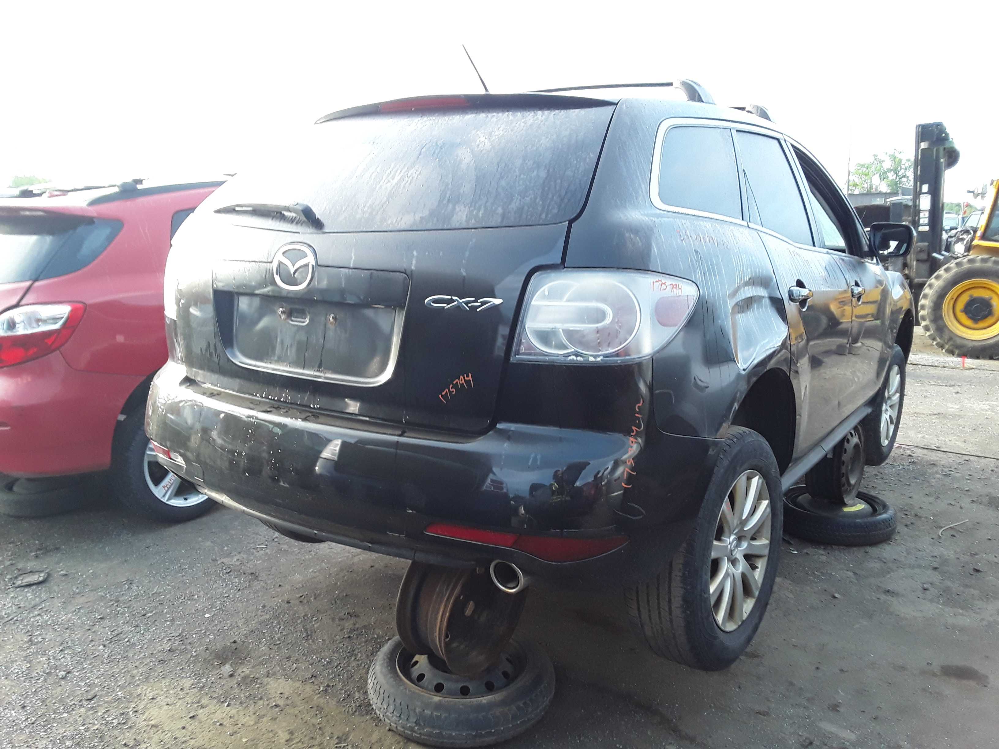 MAZDA CX-7 2012