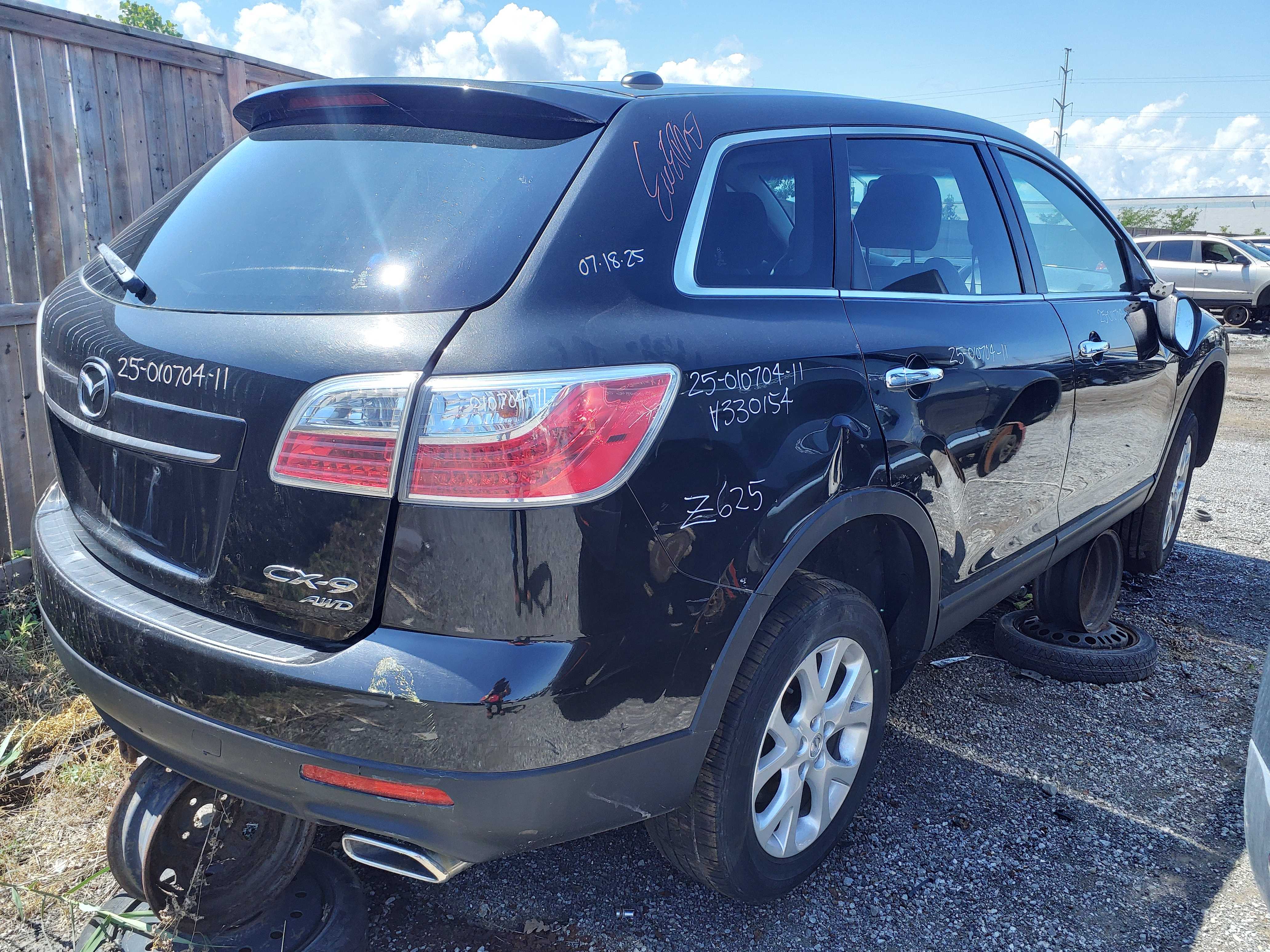 MAZDA CX-9 2011