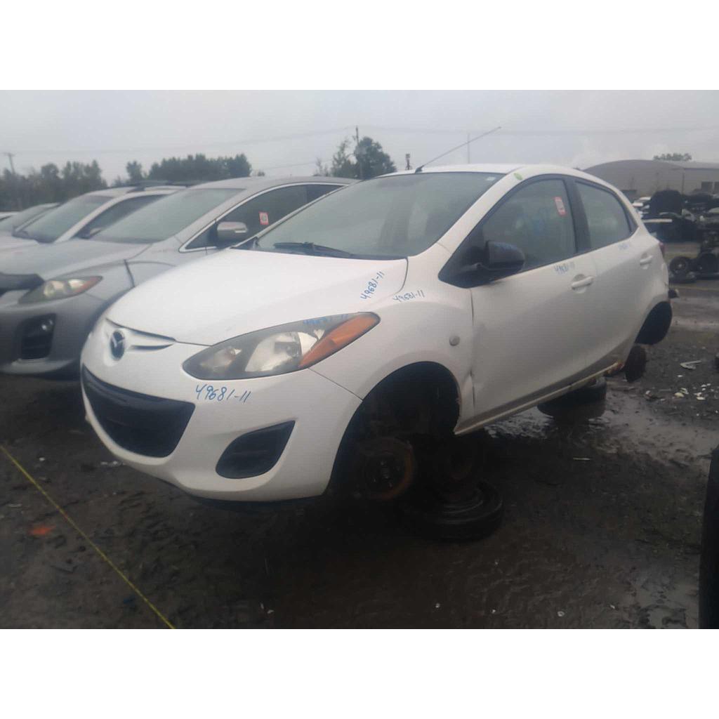MAZDA MAZDA2 2011