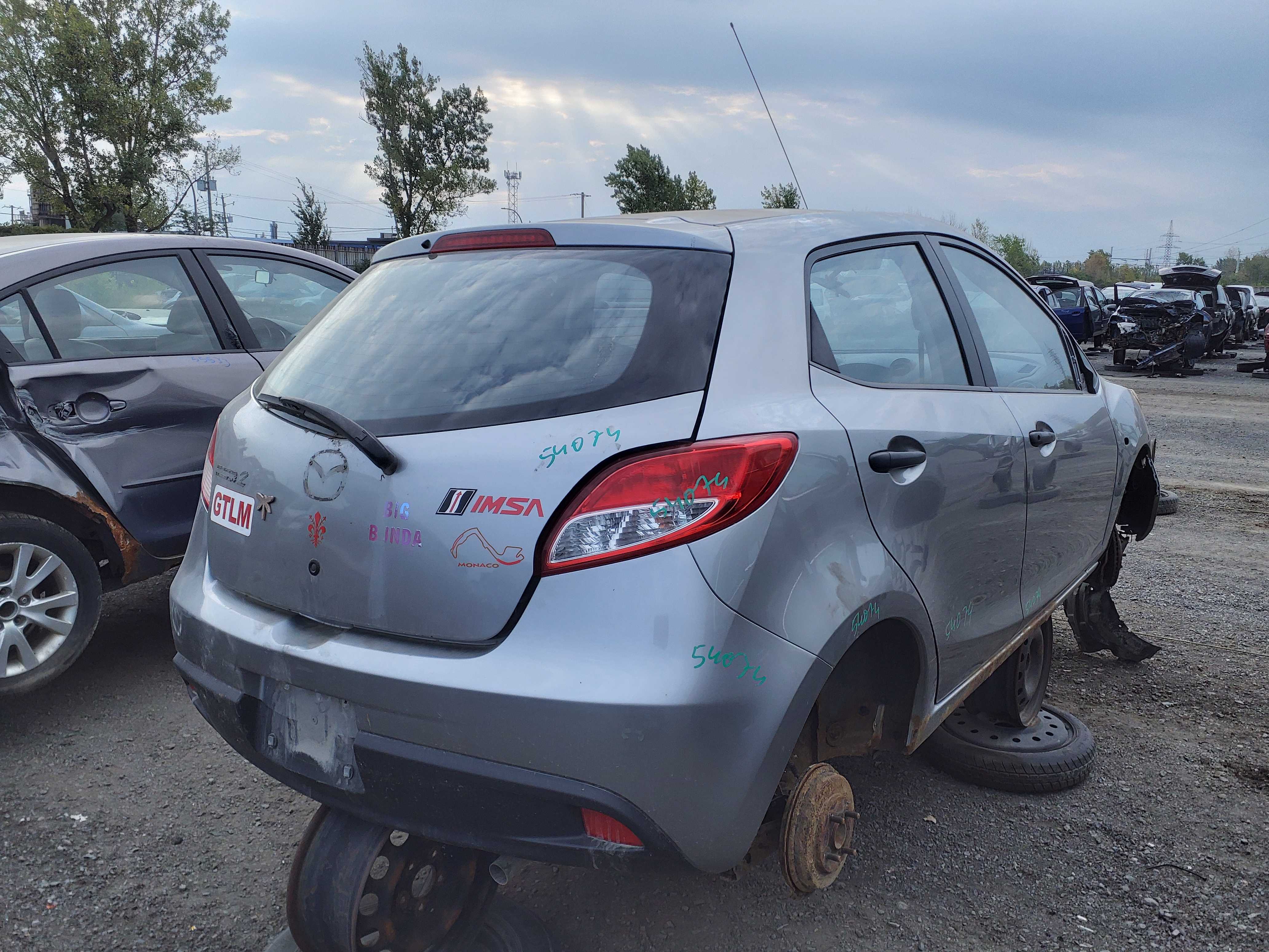 MAZDA MAZDA2 2014