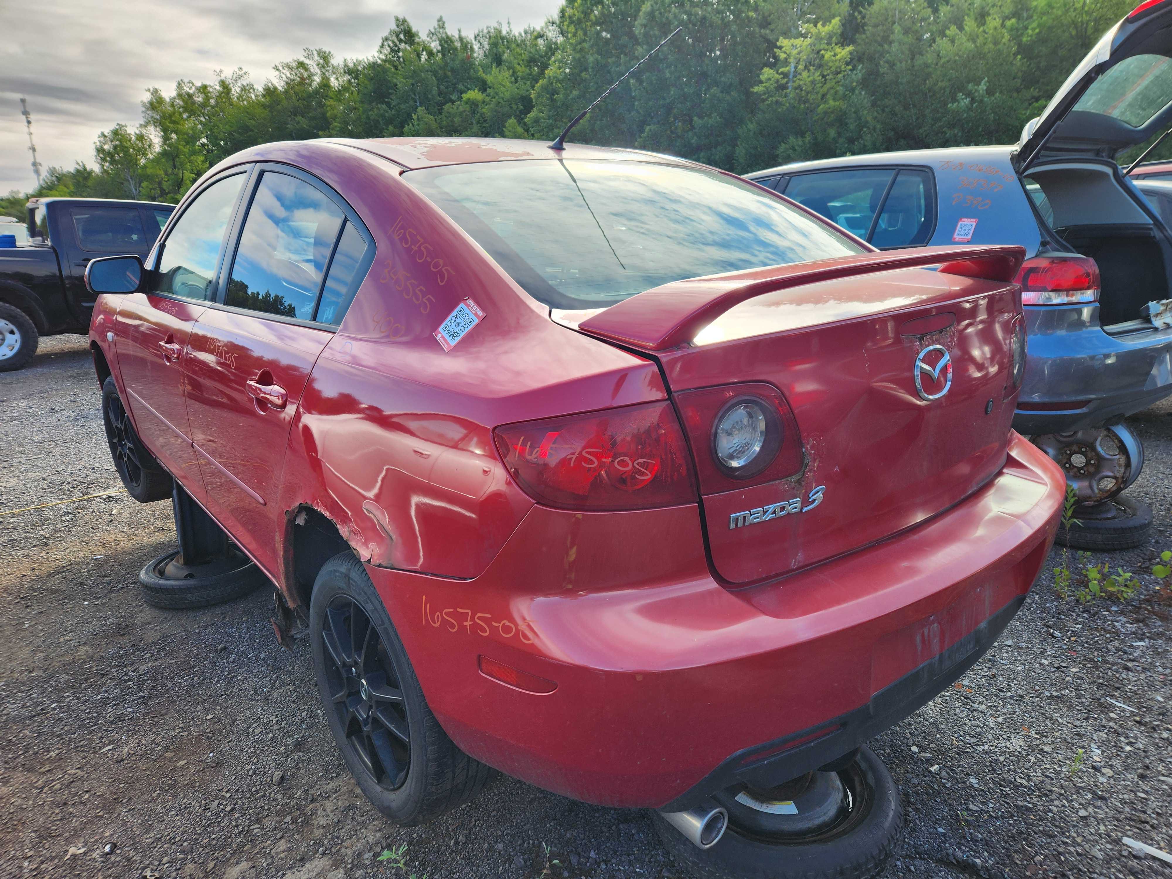 MAZDA MAZDA3 2005