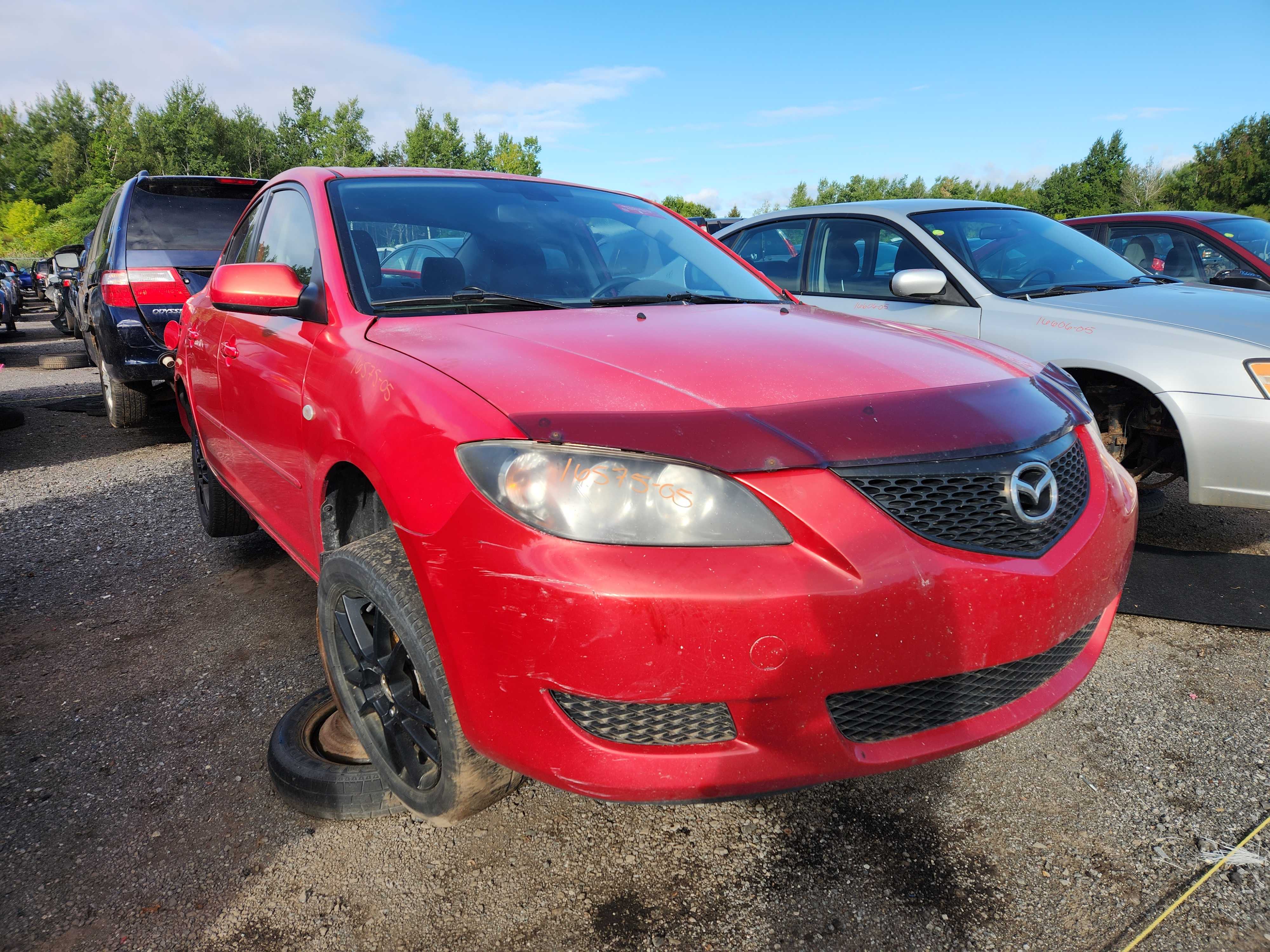 MAZDA MAZDA3 2005
