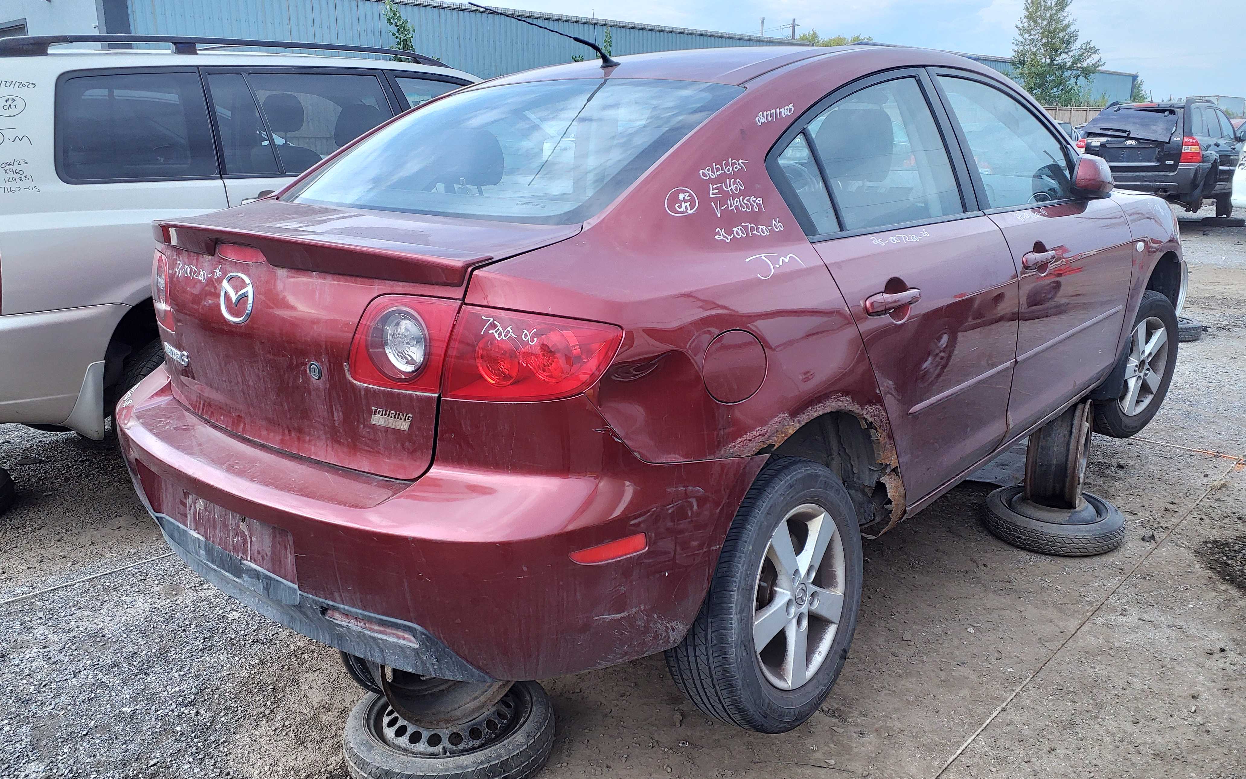 MAZDA MAZDA3 2006