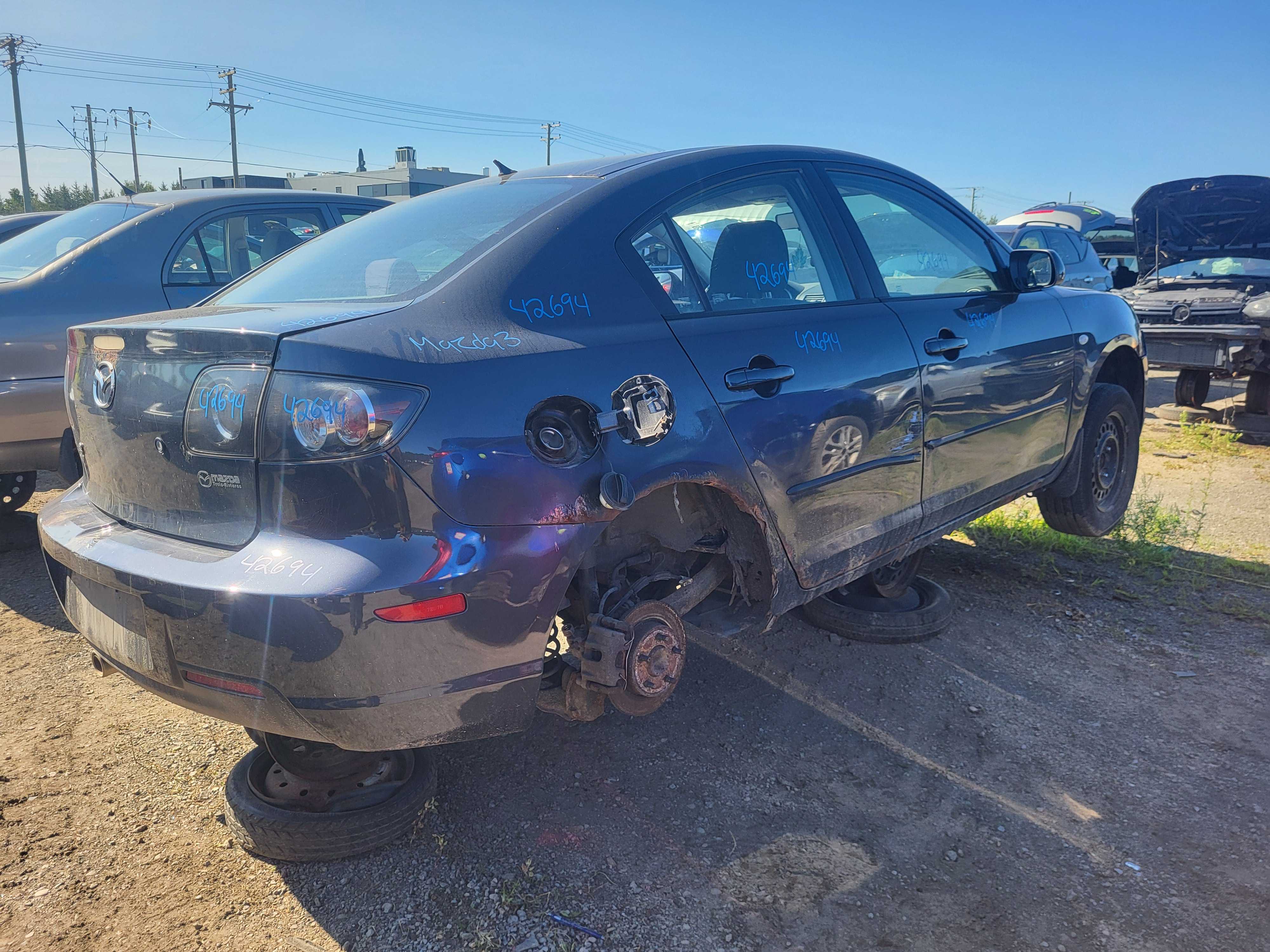 MAZDA MAZDA3 2007