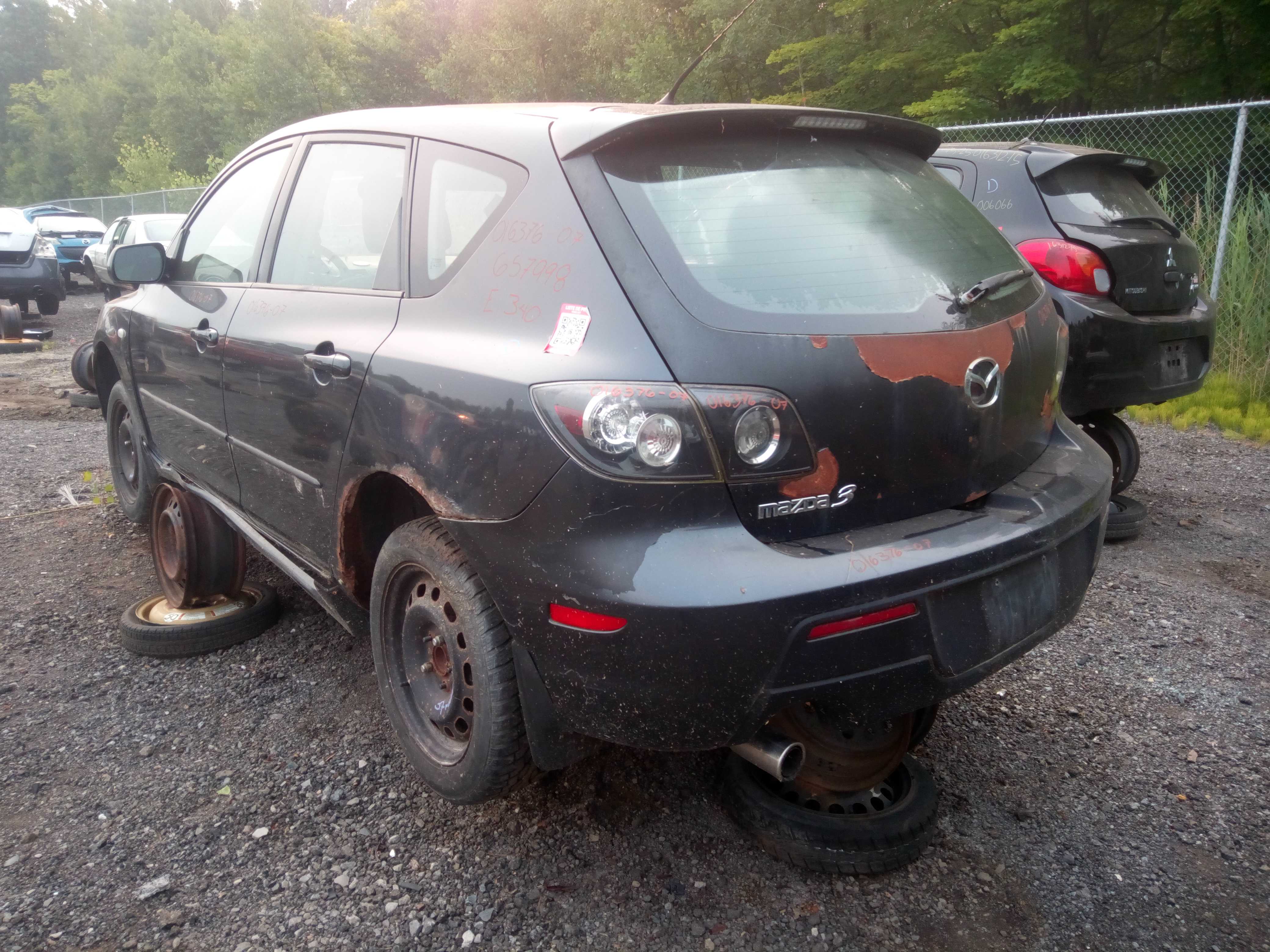 MAZDA MAZDA3 2007