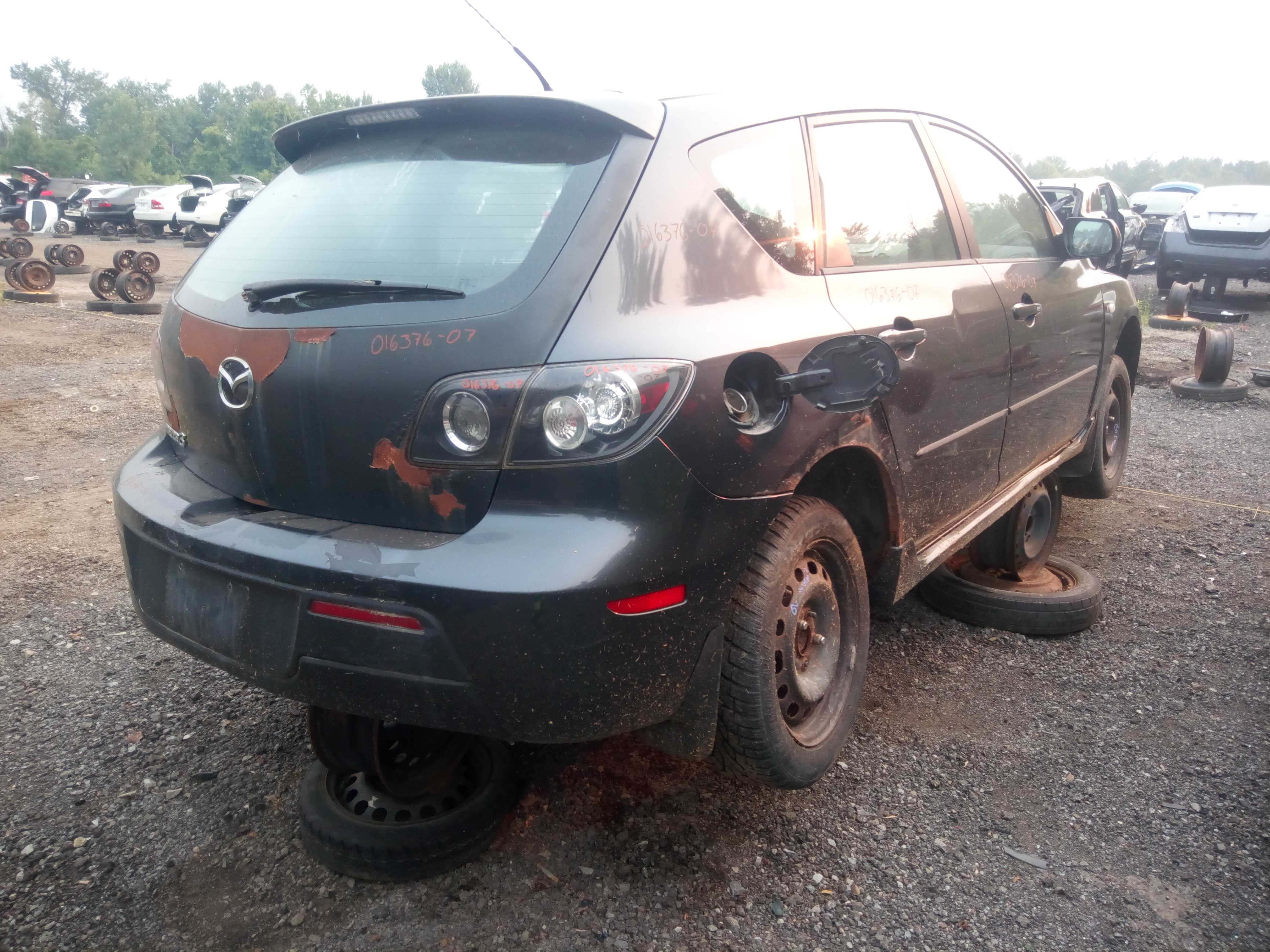 MAZDA MAZDA3 2007