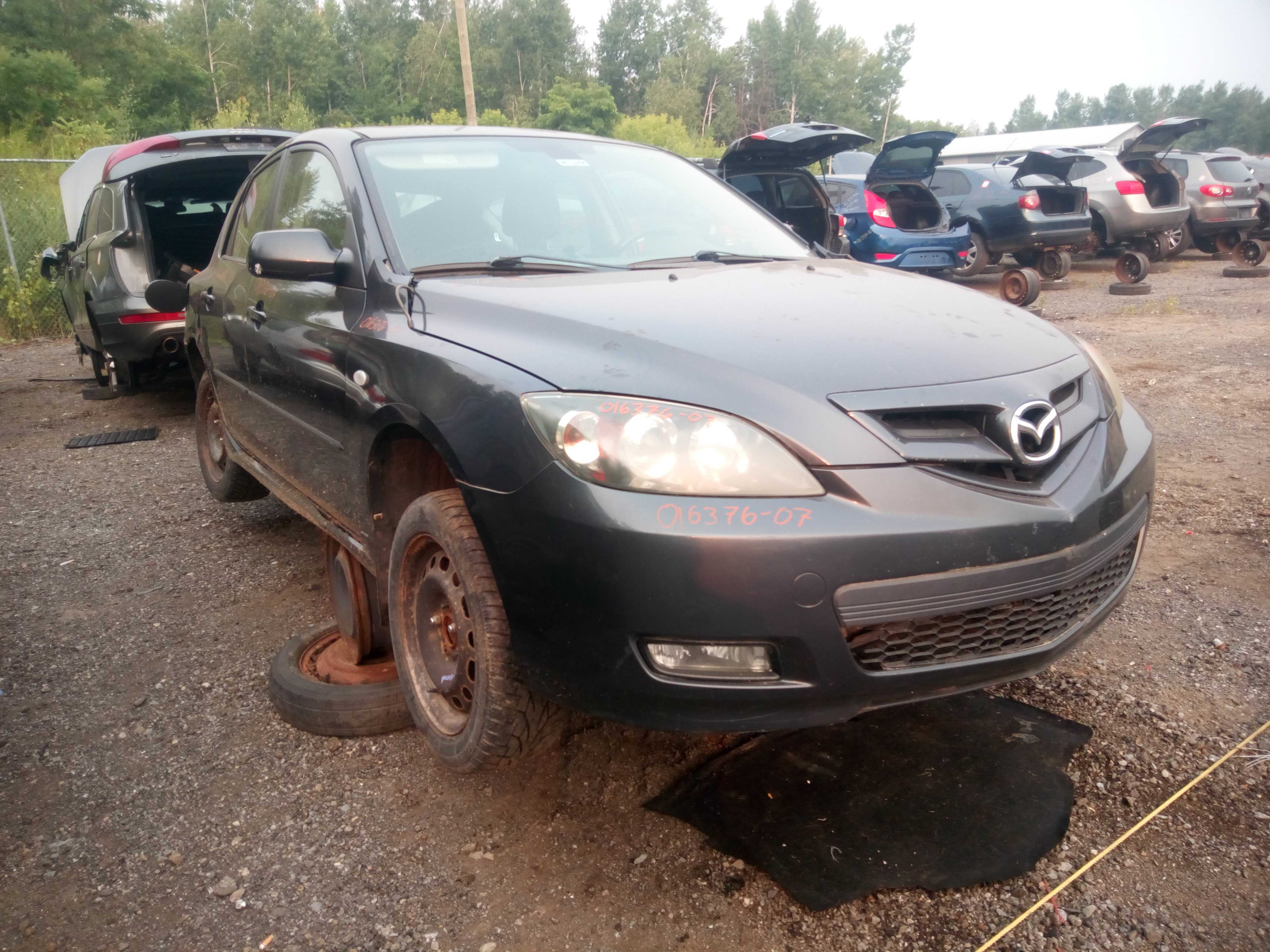 MAZDA MAZDA3 2007