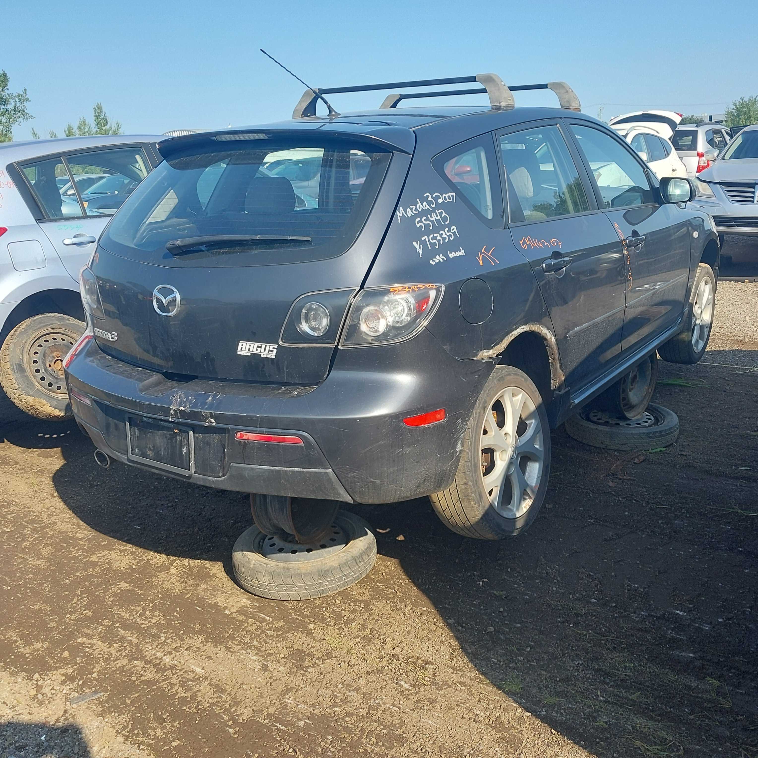 MAZDA MAZDA3 2007