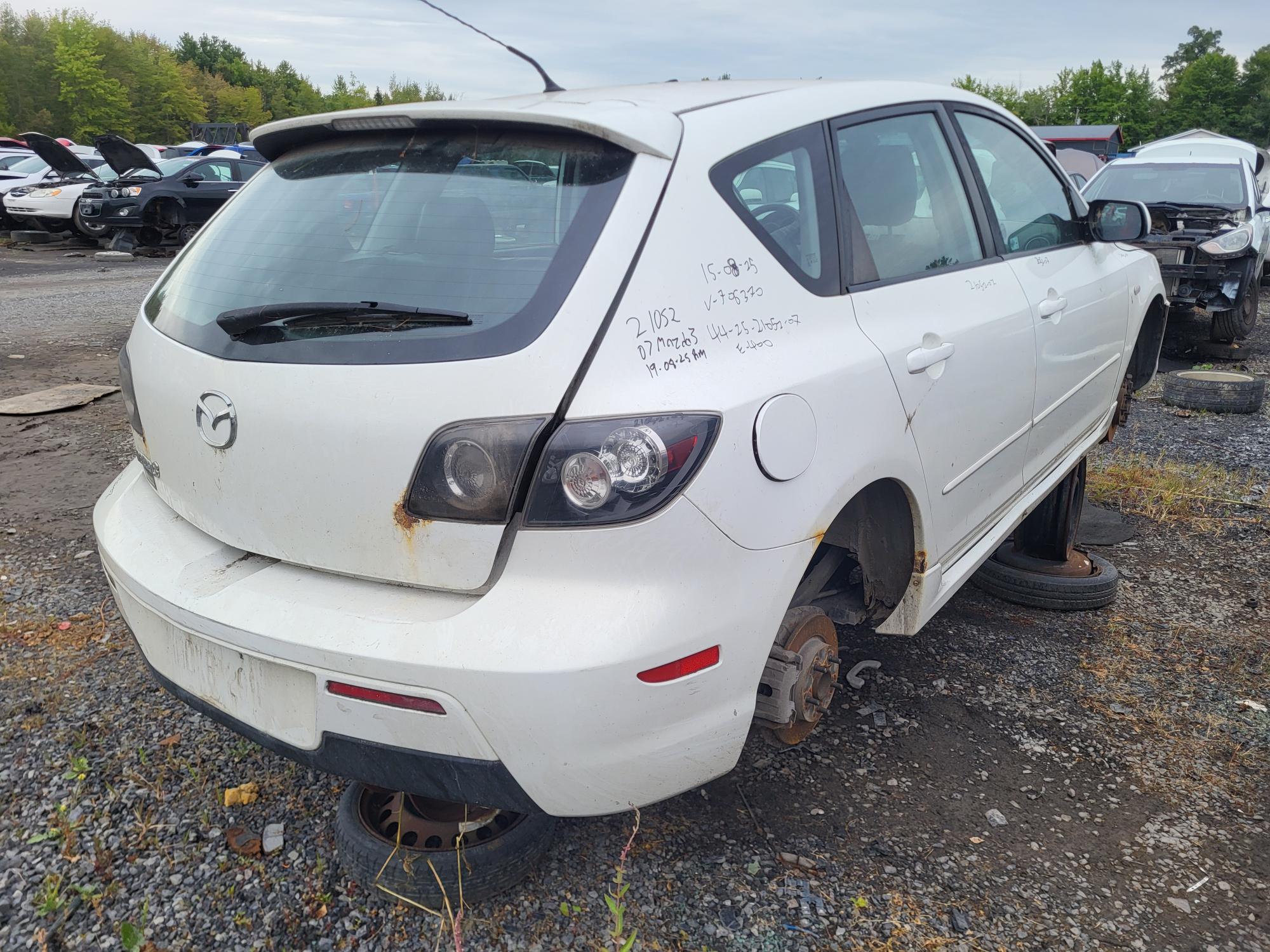 MAZDA MAZDA3 2007