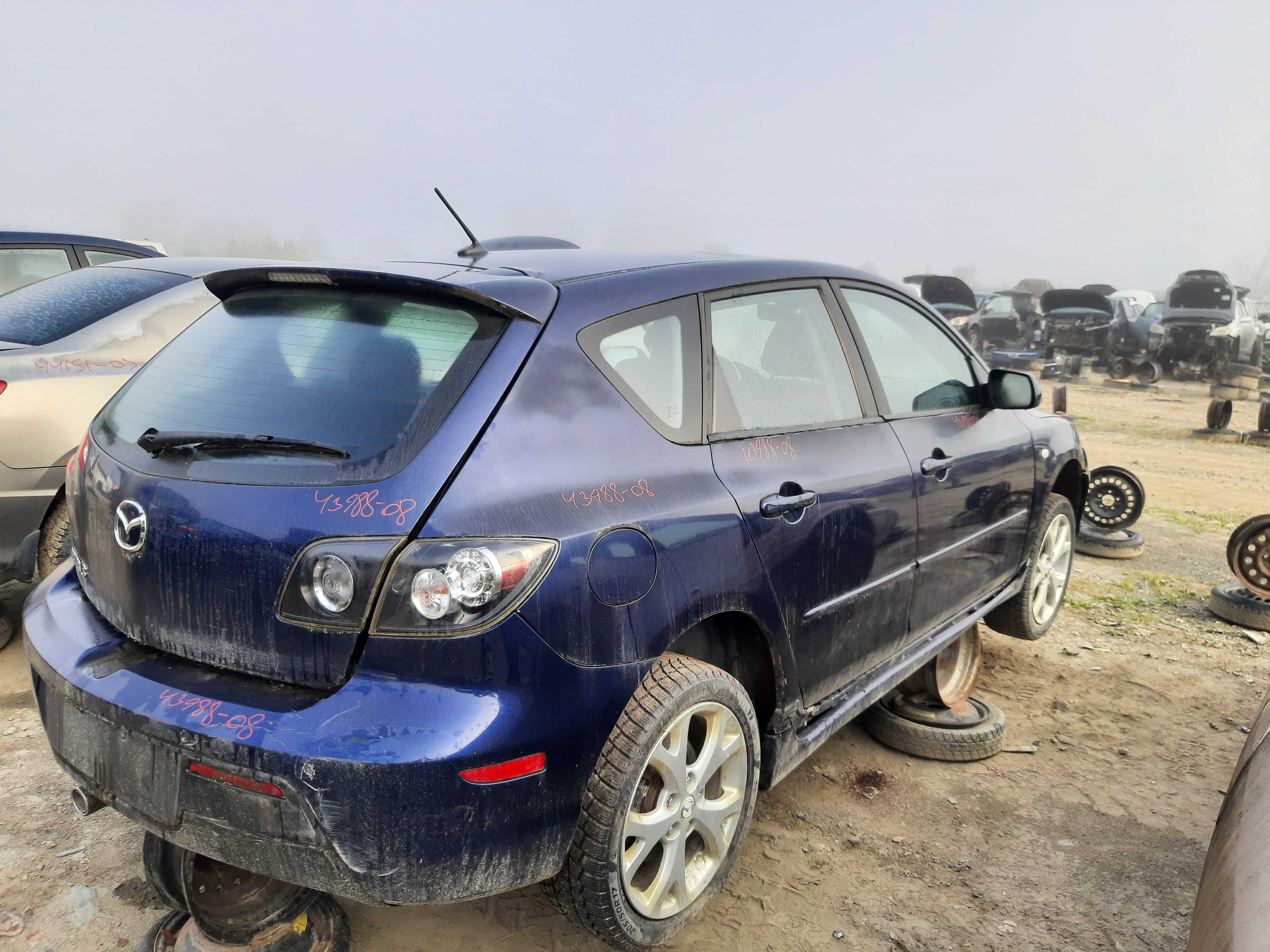 MAZDA MAZDA3 2008