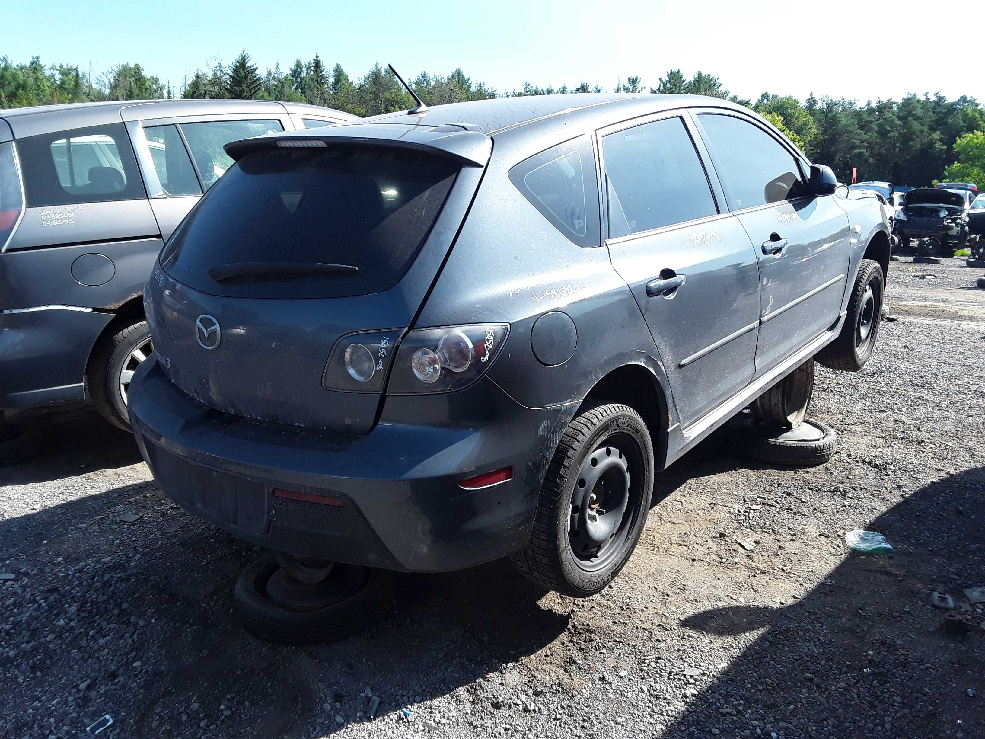 MAZDA MAZDA3 2008