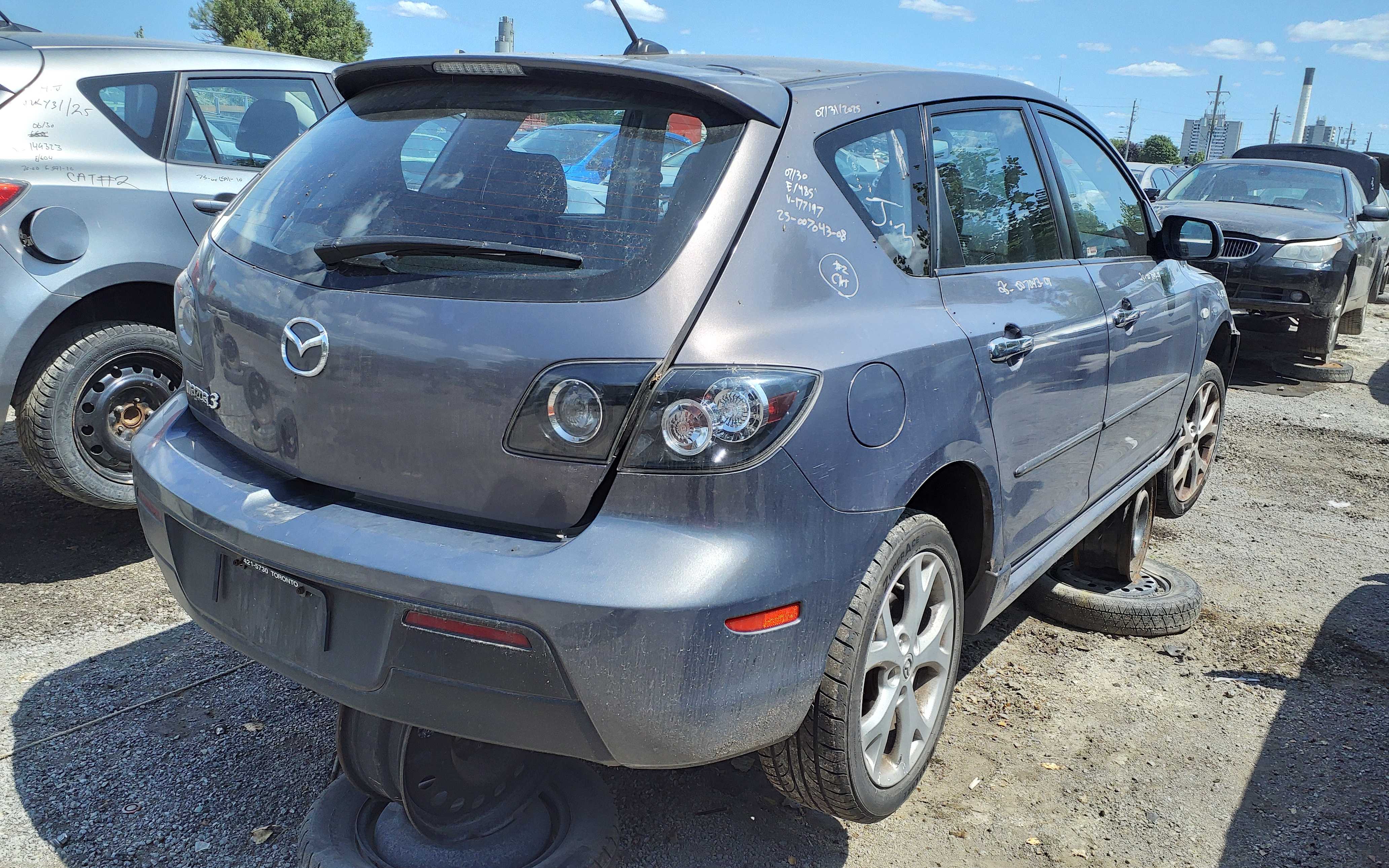 MAZDA MAZDA3 2008