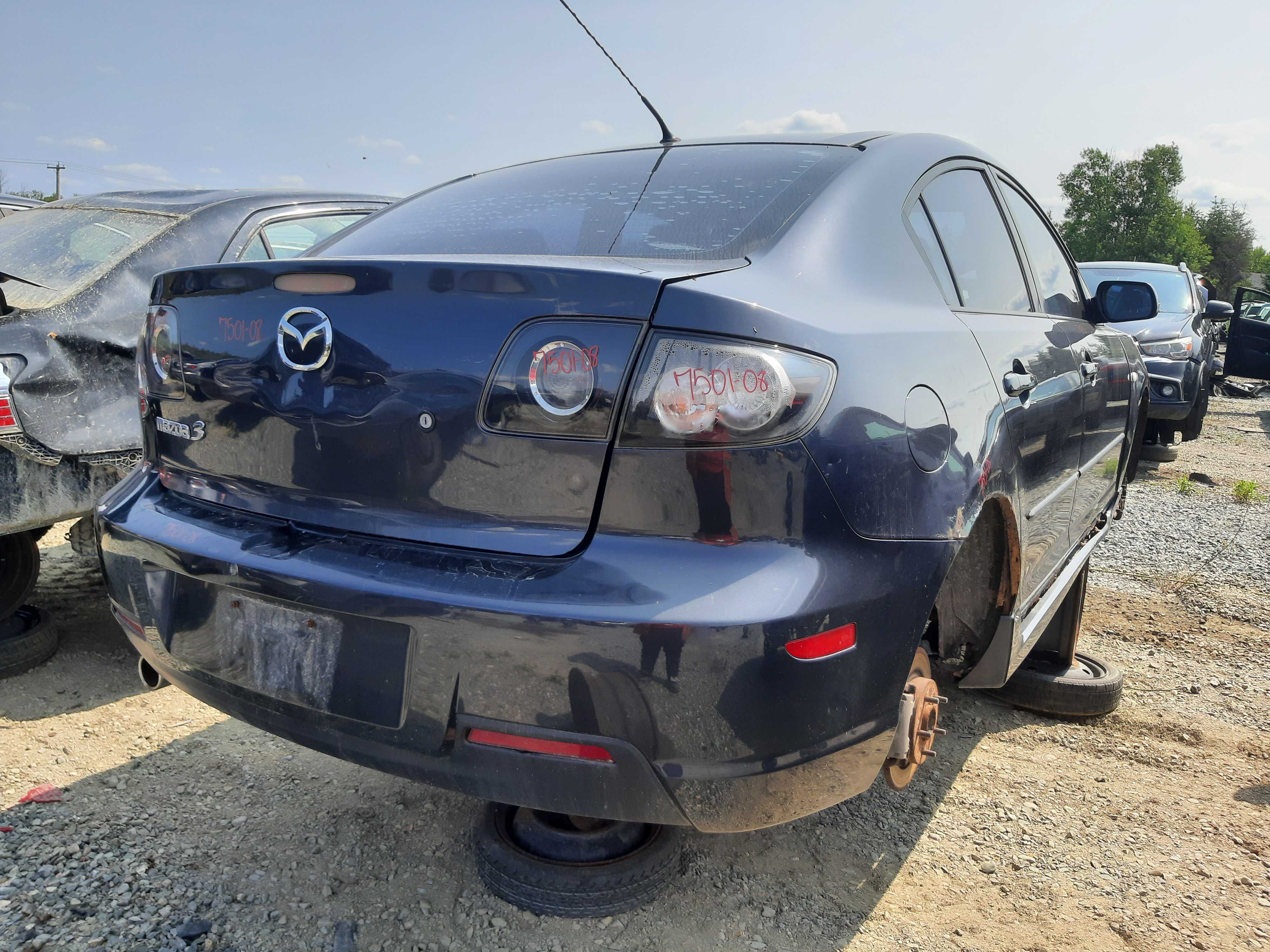 MAZDA MAZDA3 2008