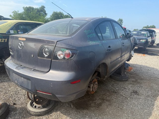 MAZDA MAZDA3 2008