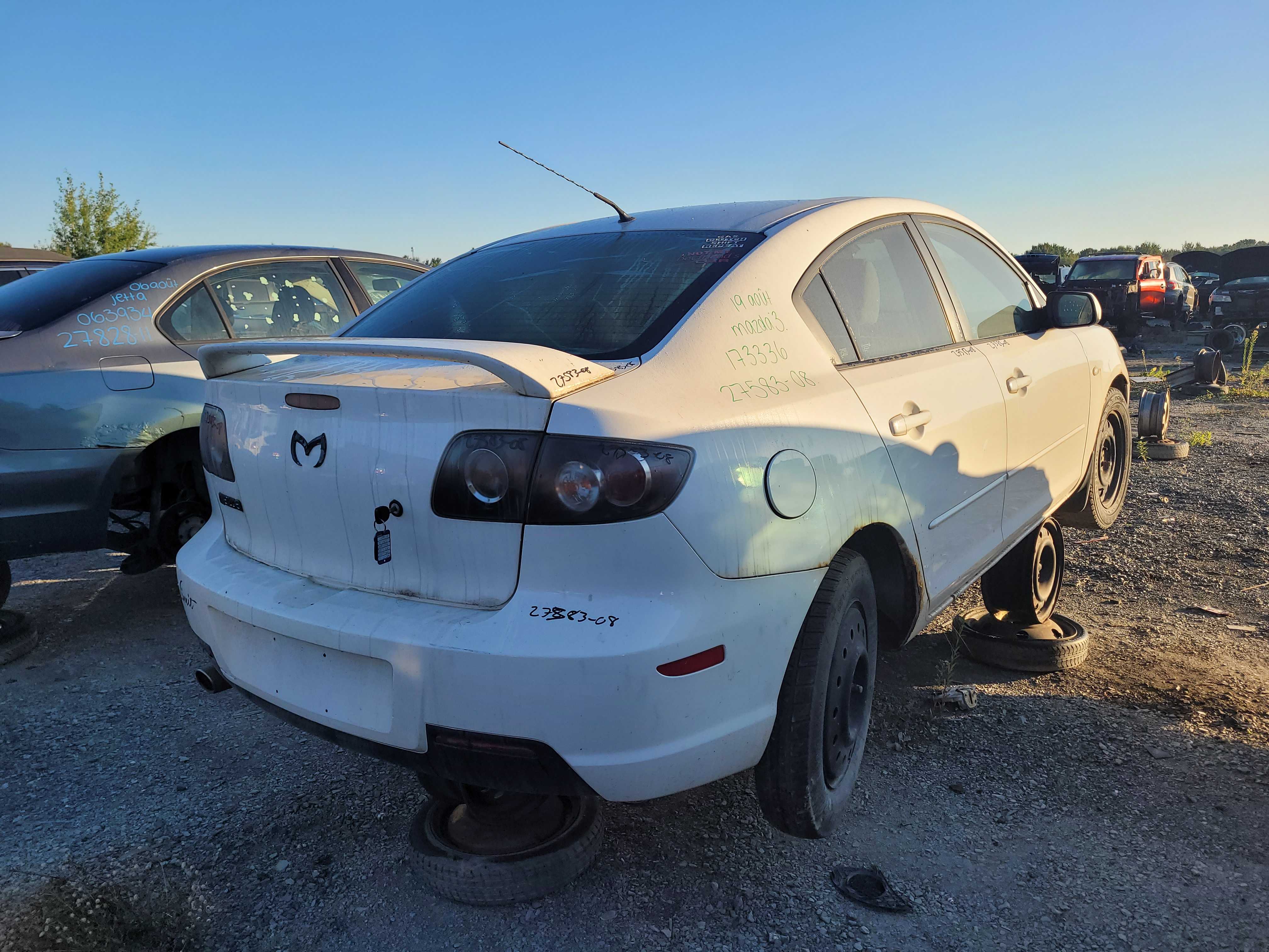 MAZDA MAZDA3 2008