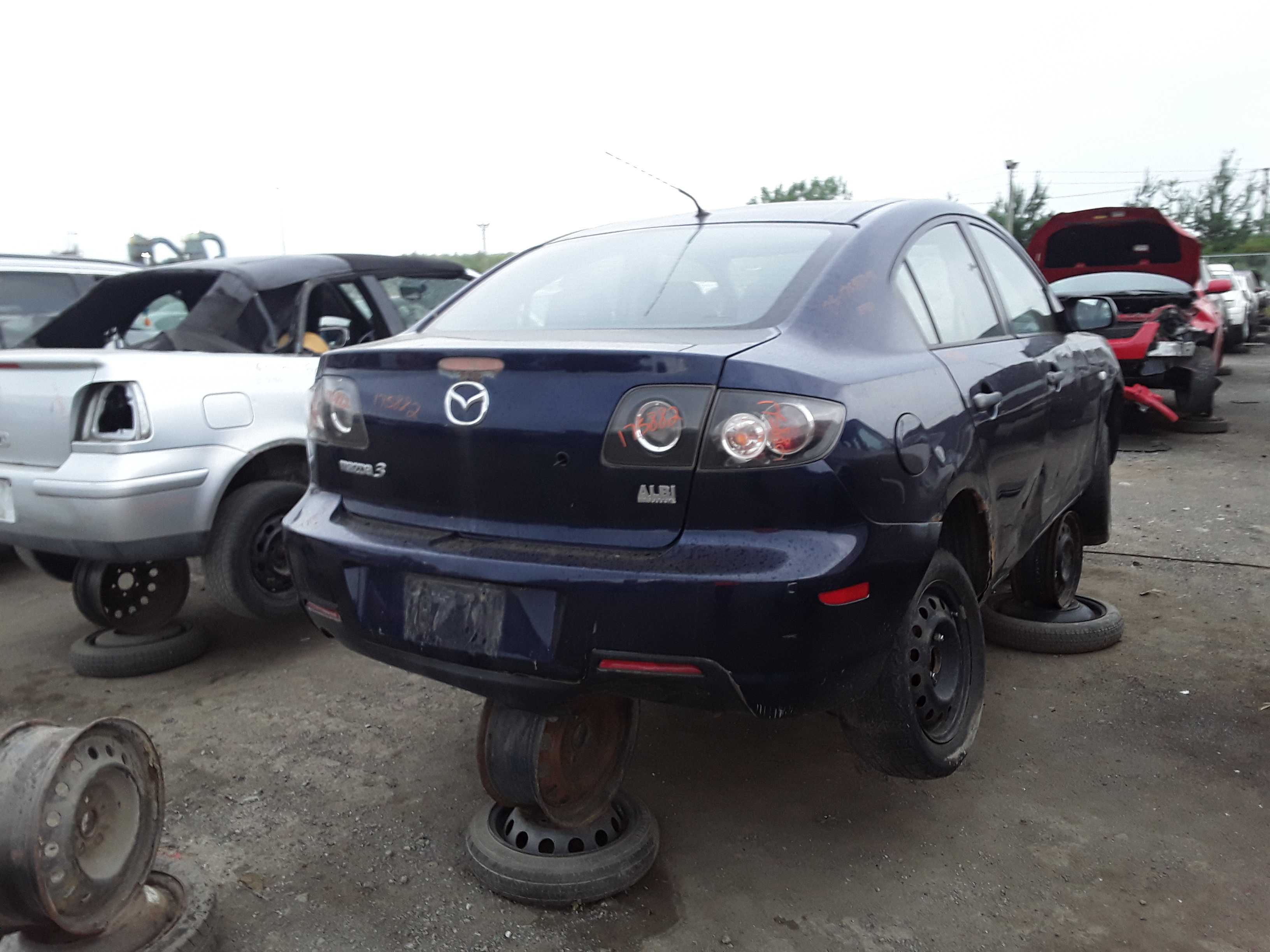 MAZDA MAZDA3 2008