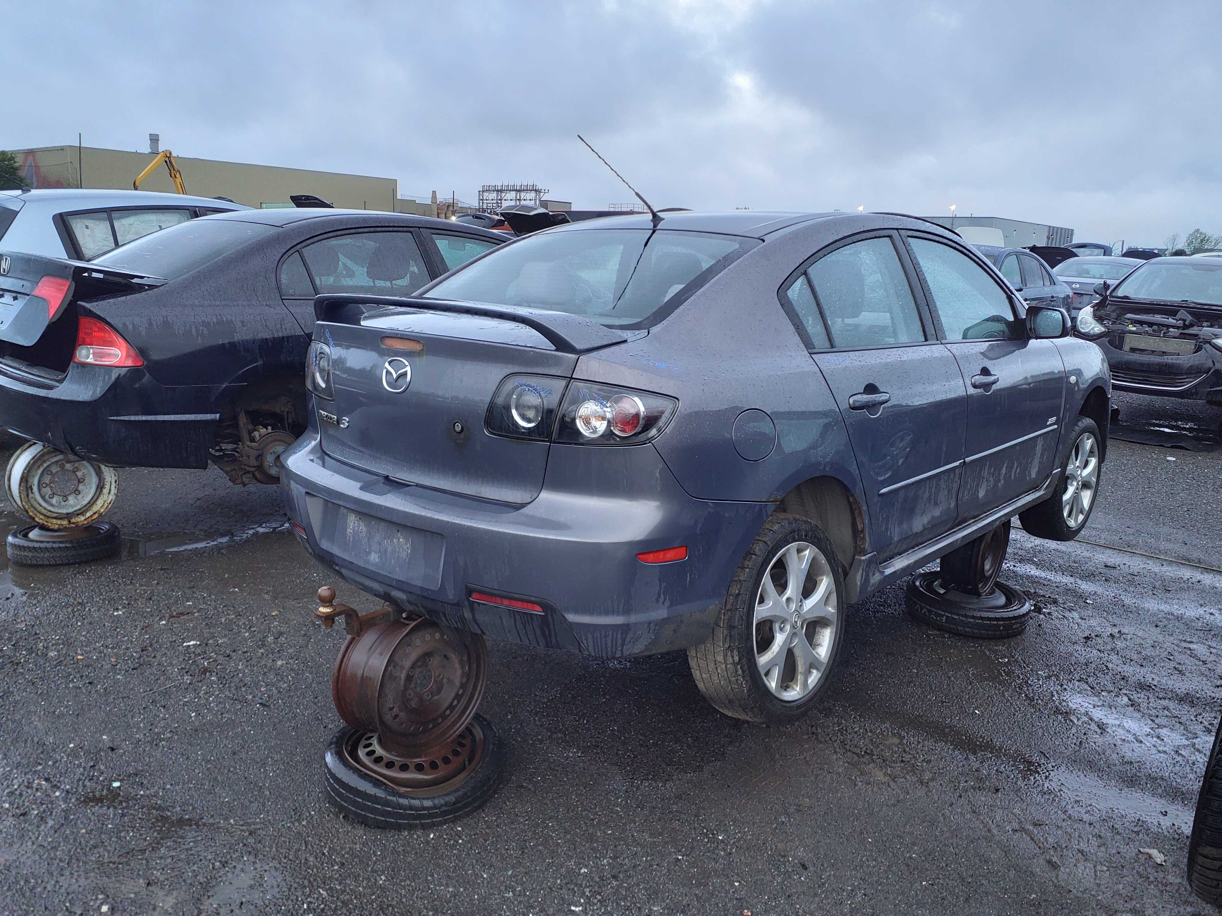 MAZDA MAZDA3 2008