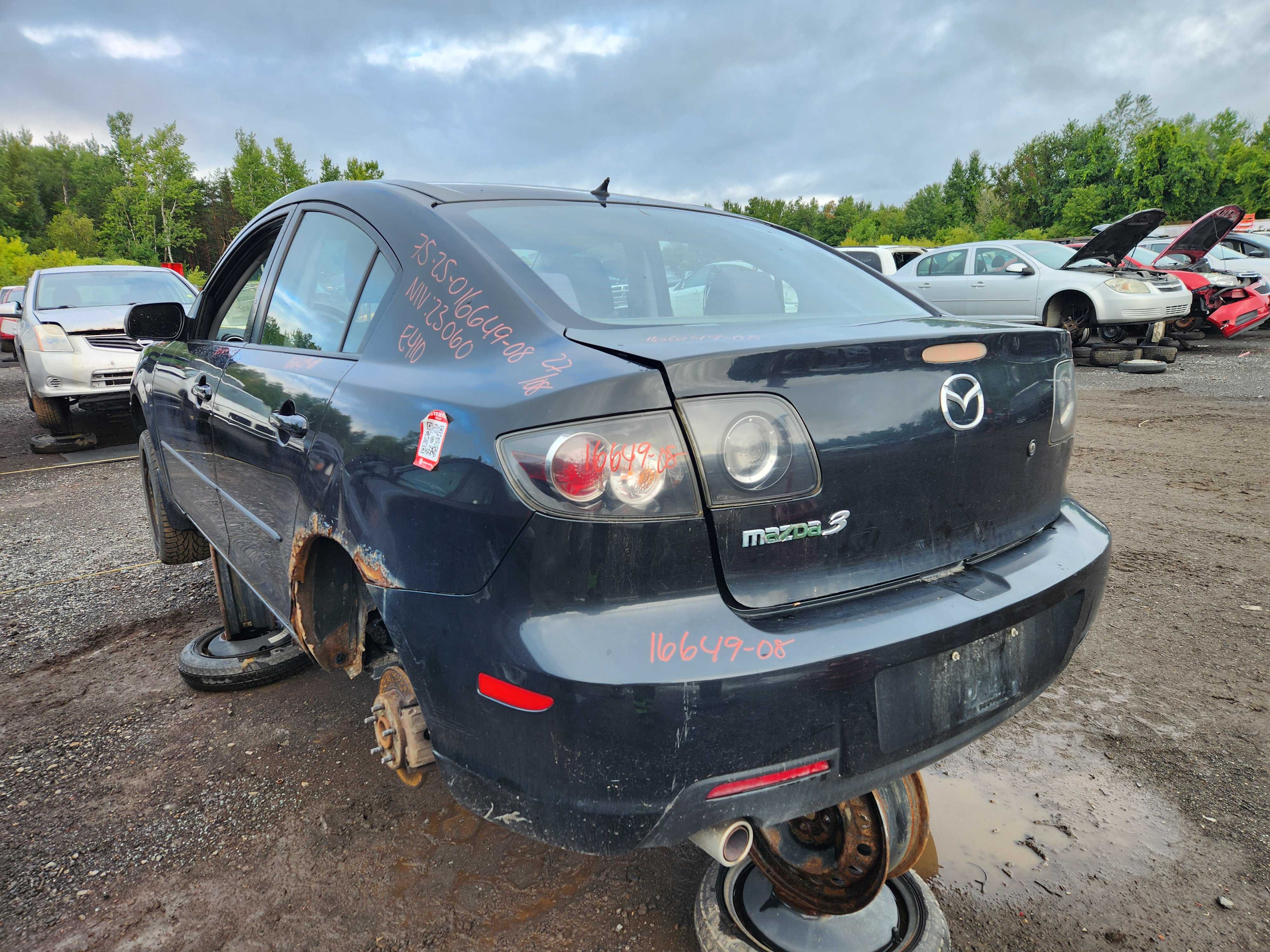 MAZDA MAZDA3 2008