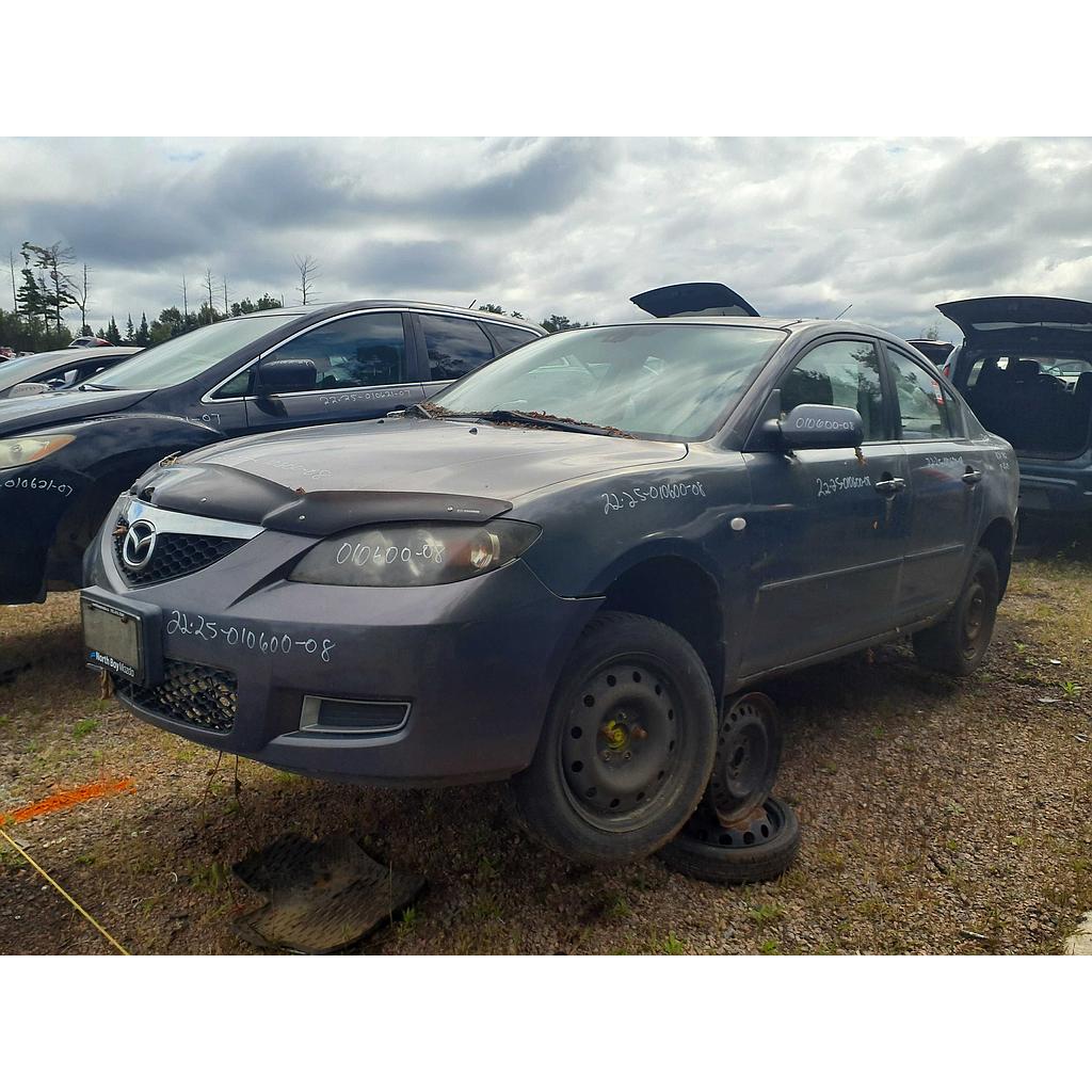 MAZDA MAZDA3 2008