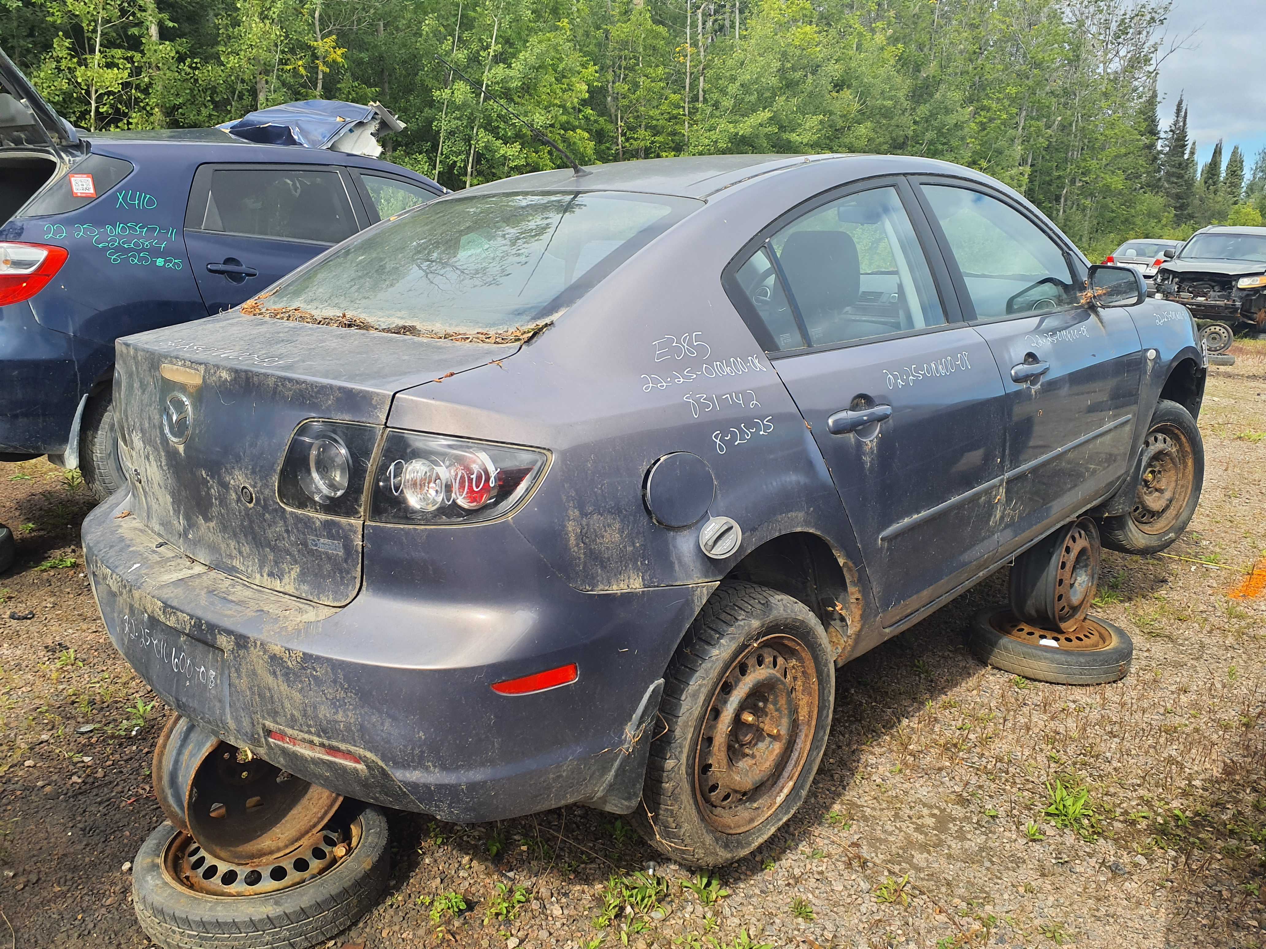 MAZDA MAZDA3 2008