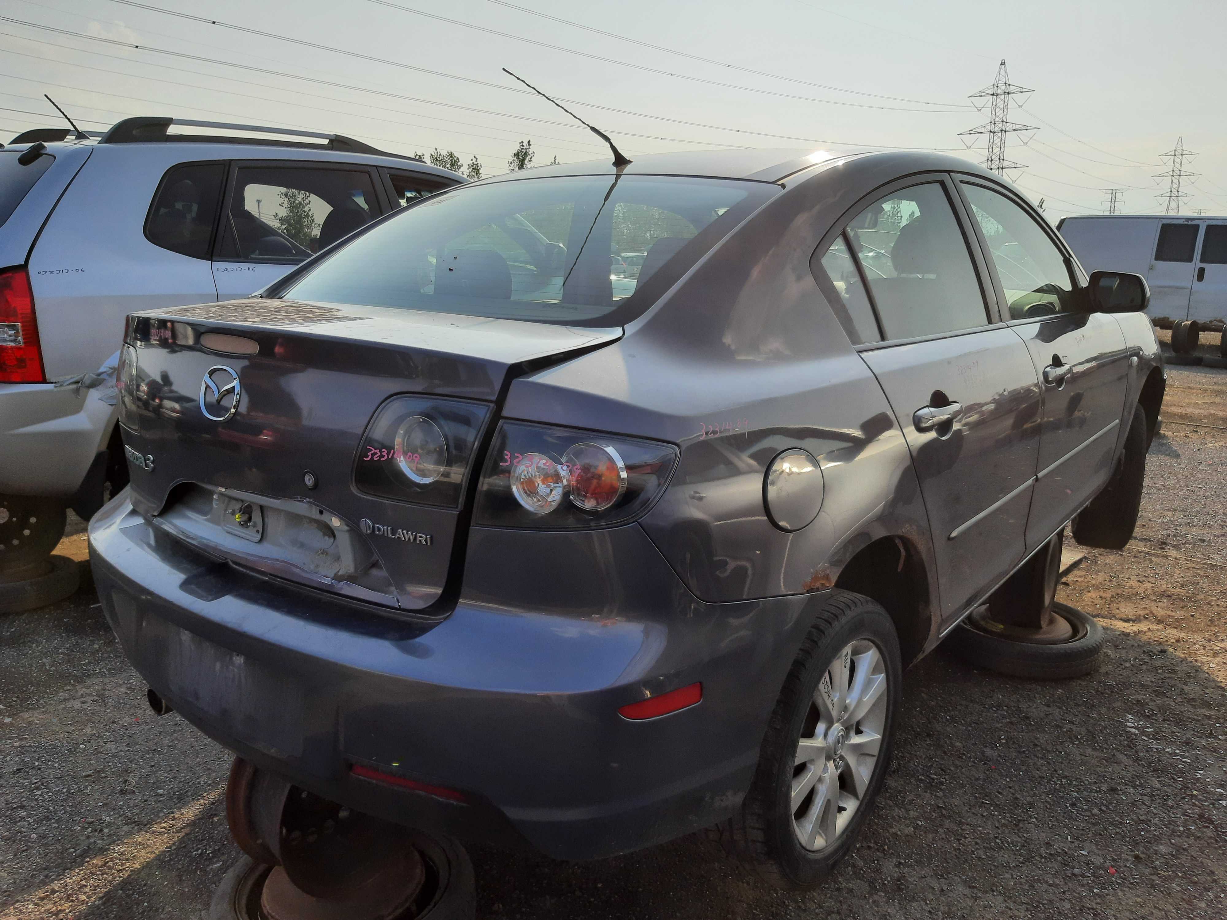 MAZDA MAZDA3 2009