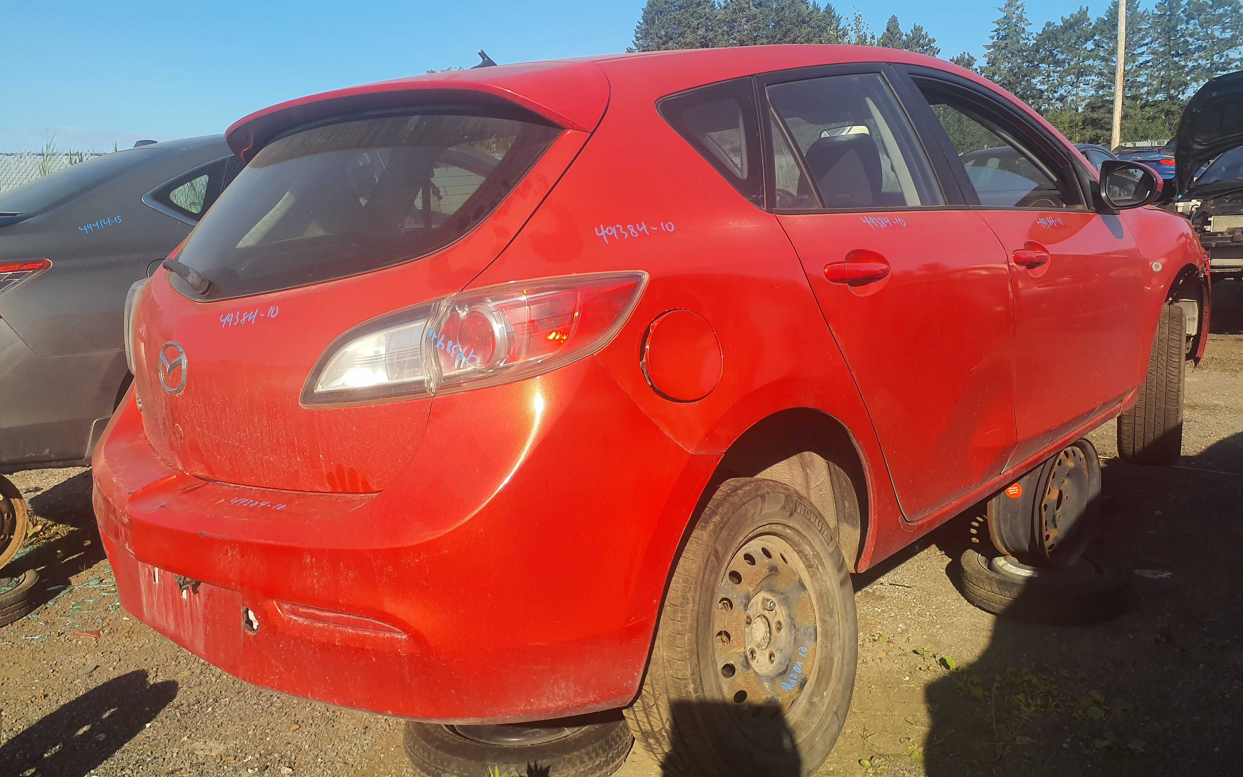MAZDA MAZDA3 2010