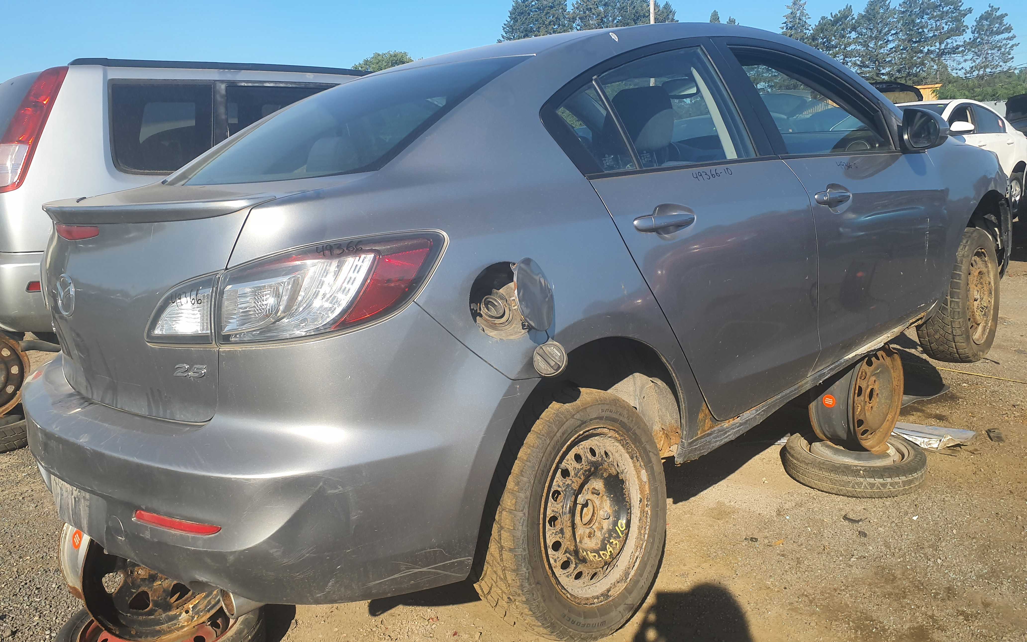 MAZDA MAZDA3 2010