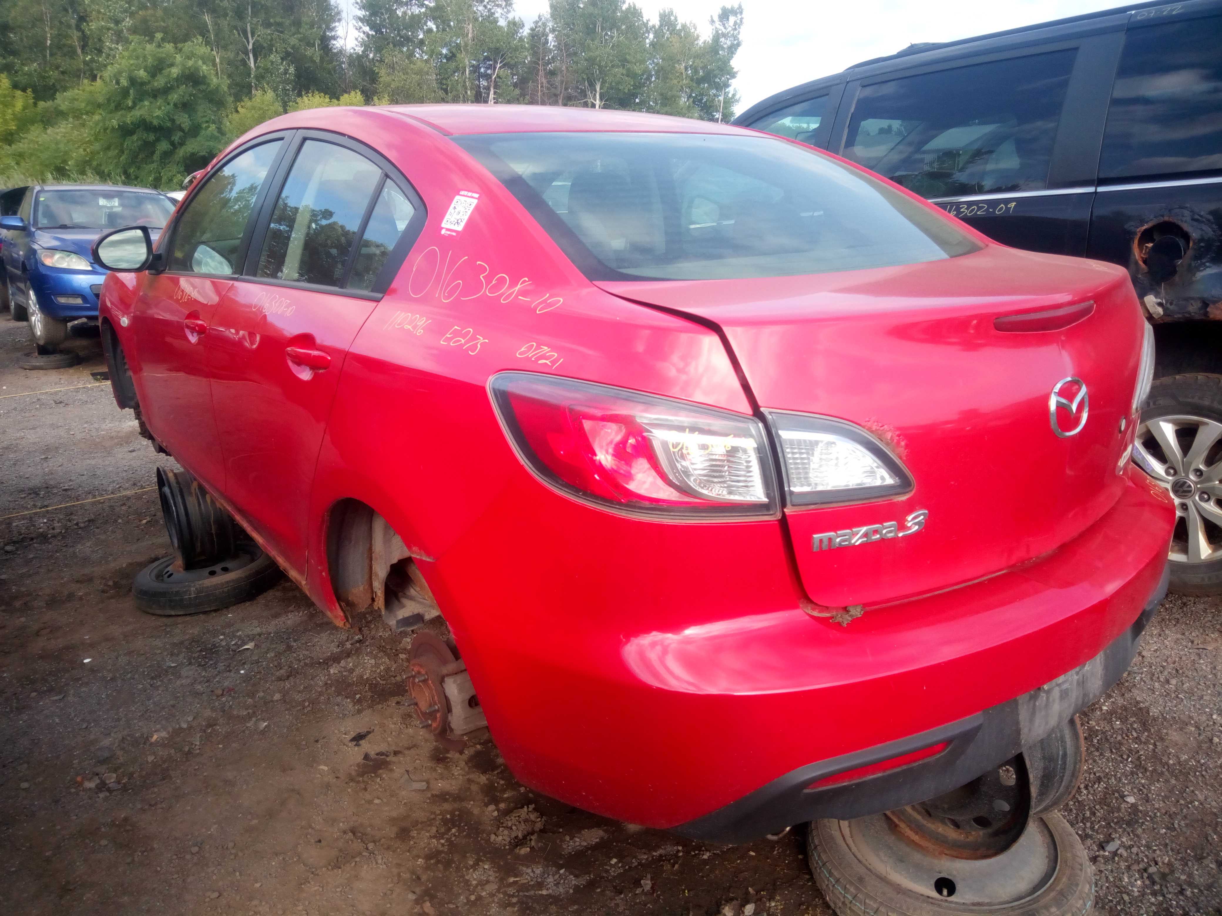 MAZDA MAZDA3 2010