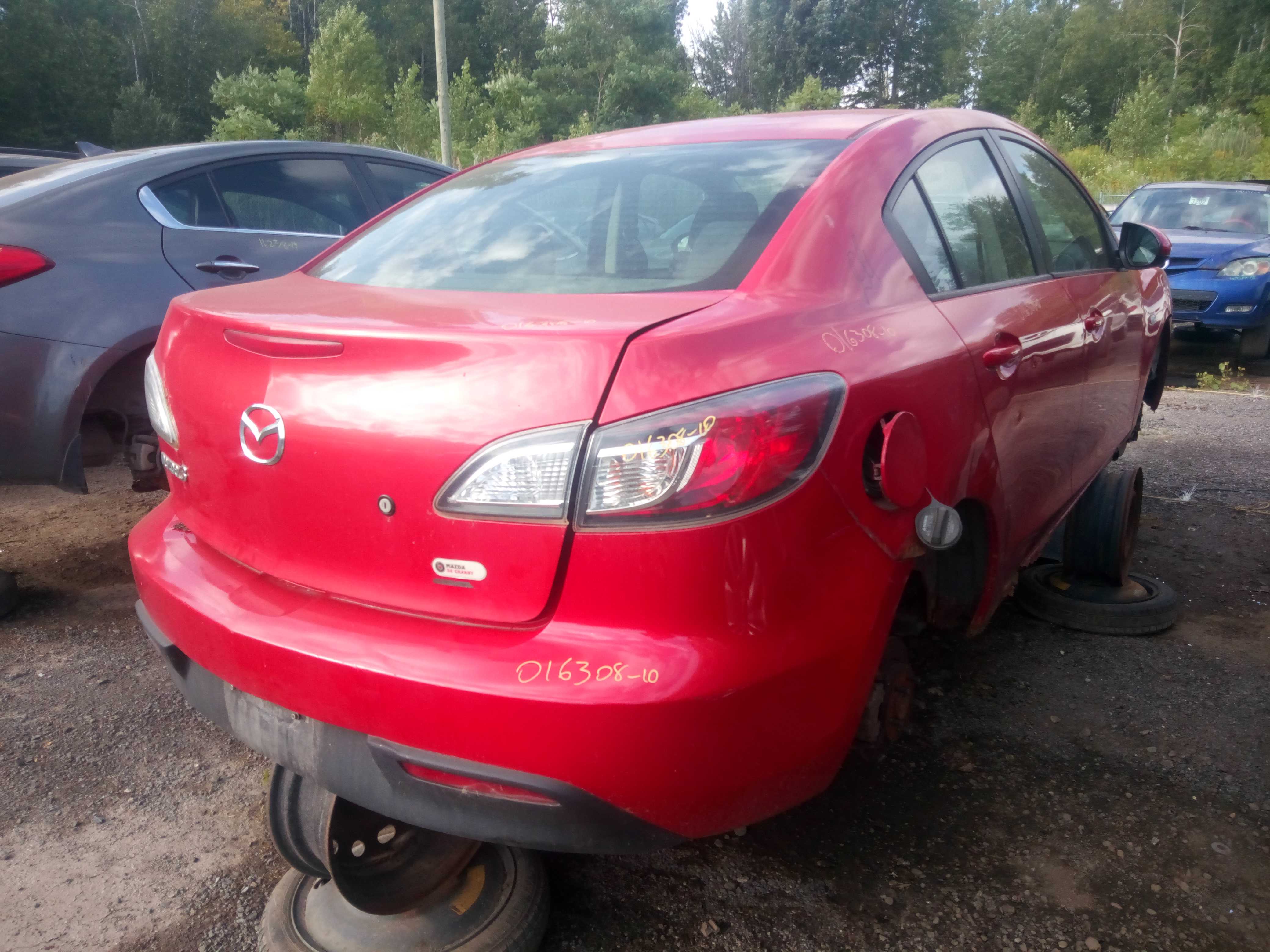 MAZDA MAZDA3 2010