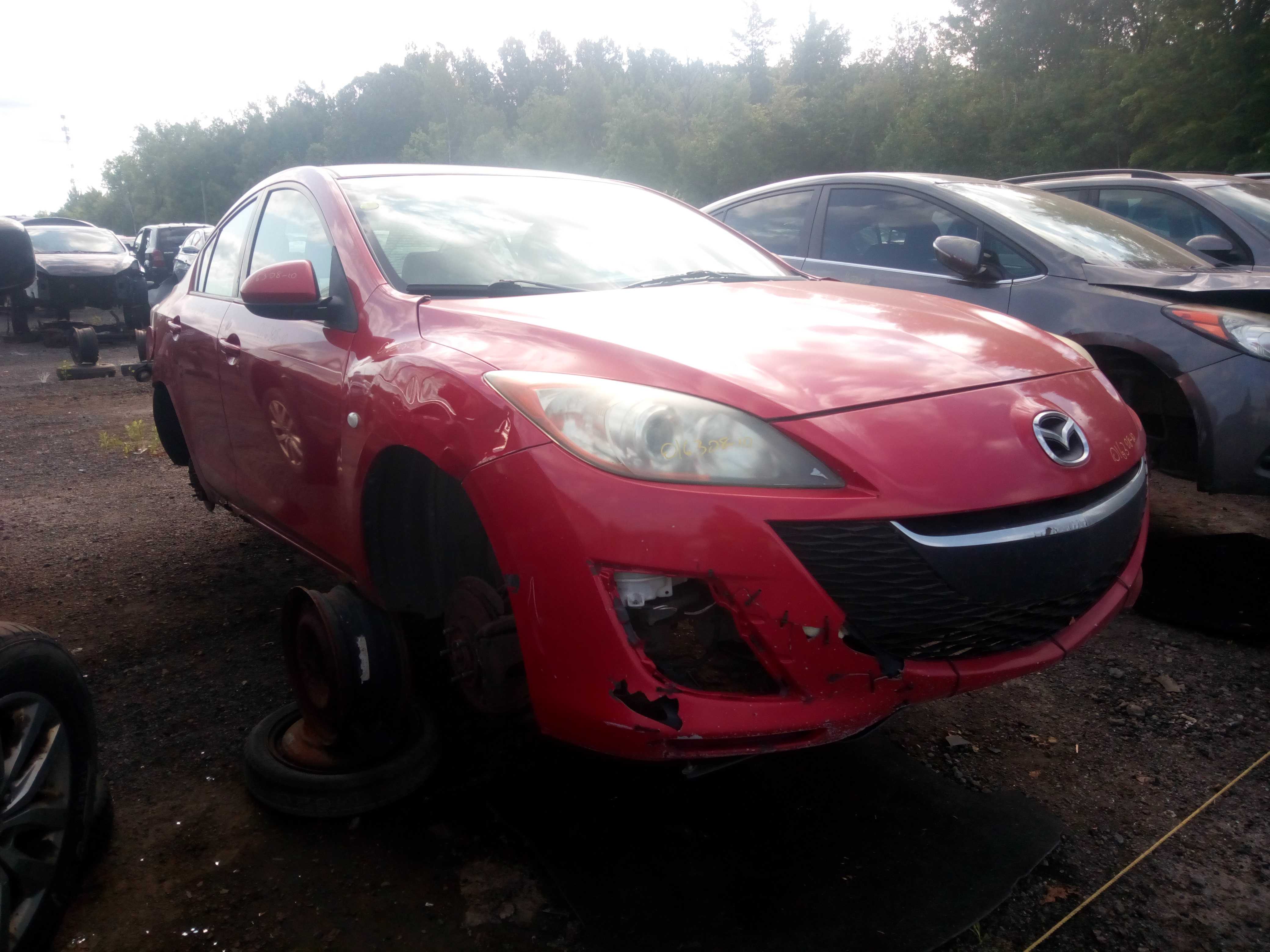 MAZDA MAZDA3 2010