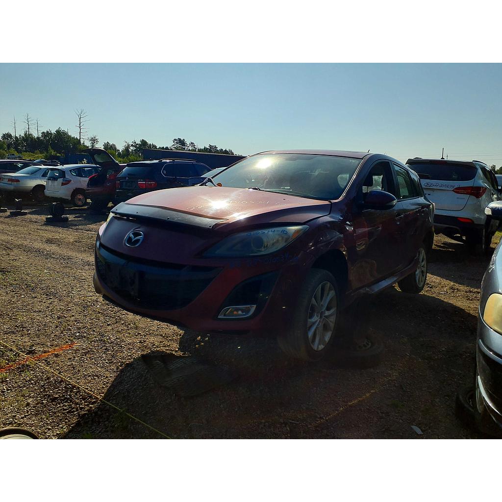 MAZDA MAZDA3 2010