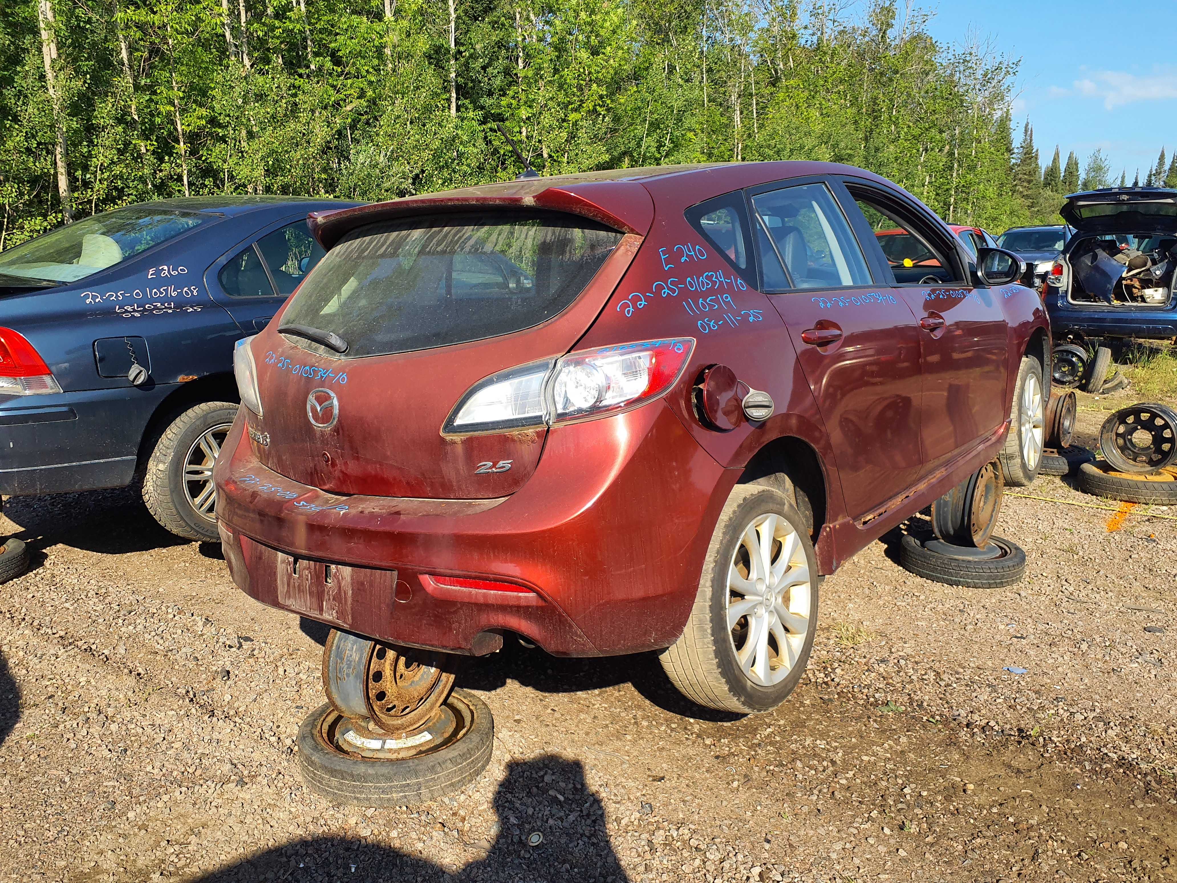 MAZDA MAZDA3 2010