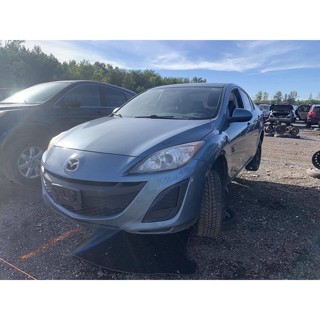 MAZDA MAZDA3 2011