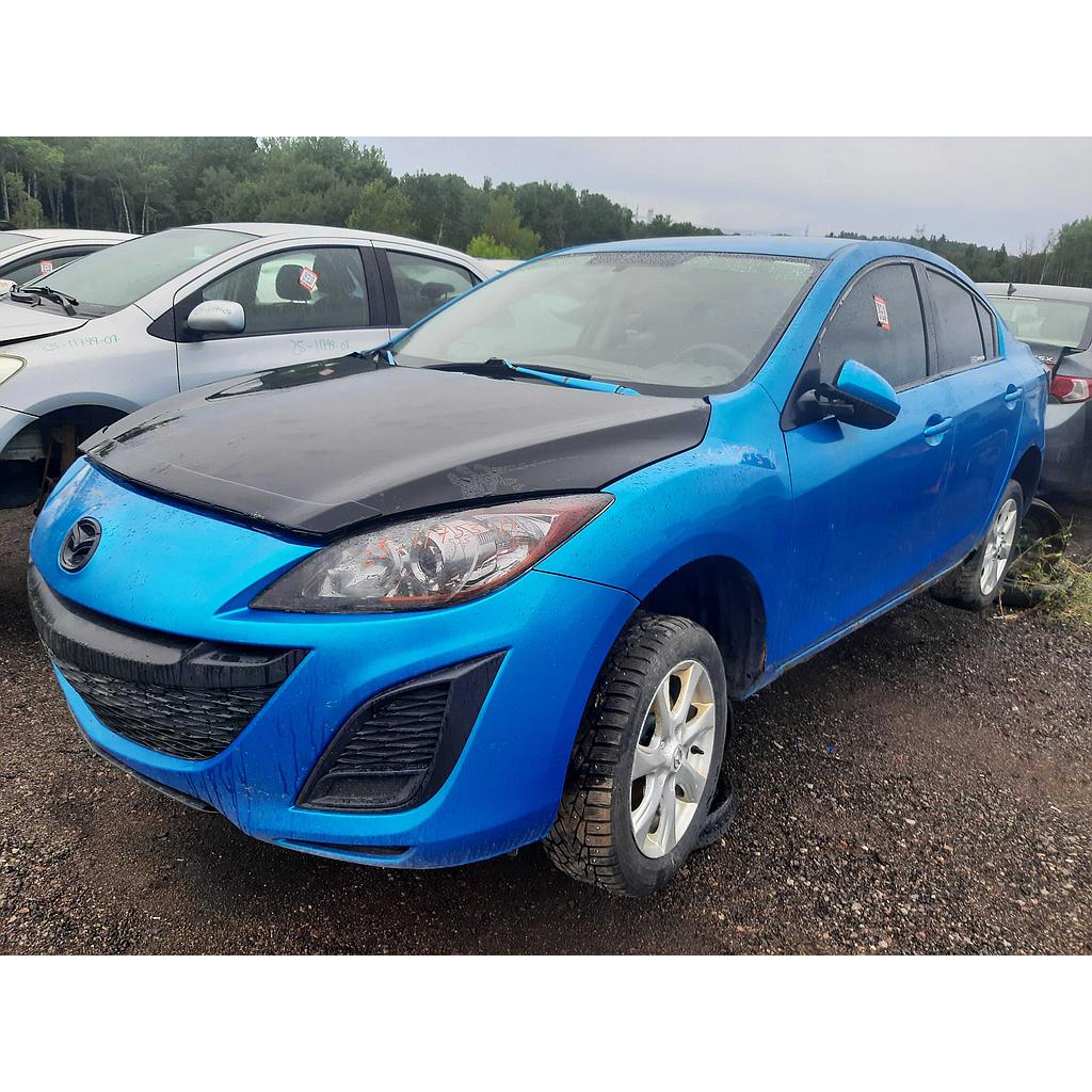 MAZDA MAZDA3 2011
