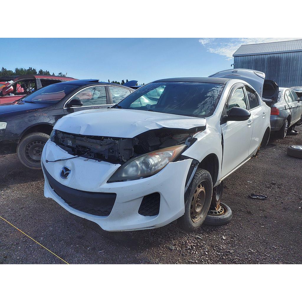 MAZDA MAZDA3 2012