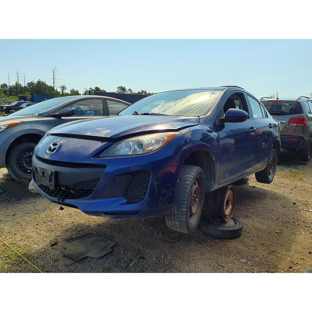 MAZDA MAZDA3 2012