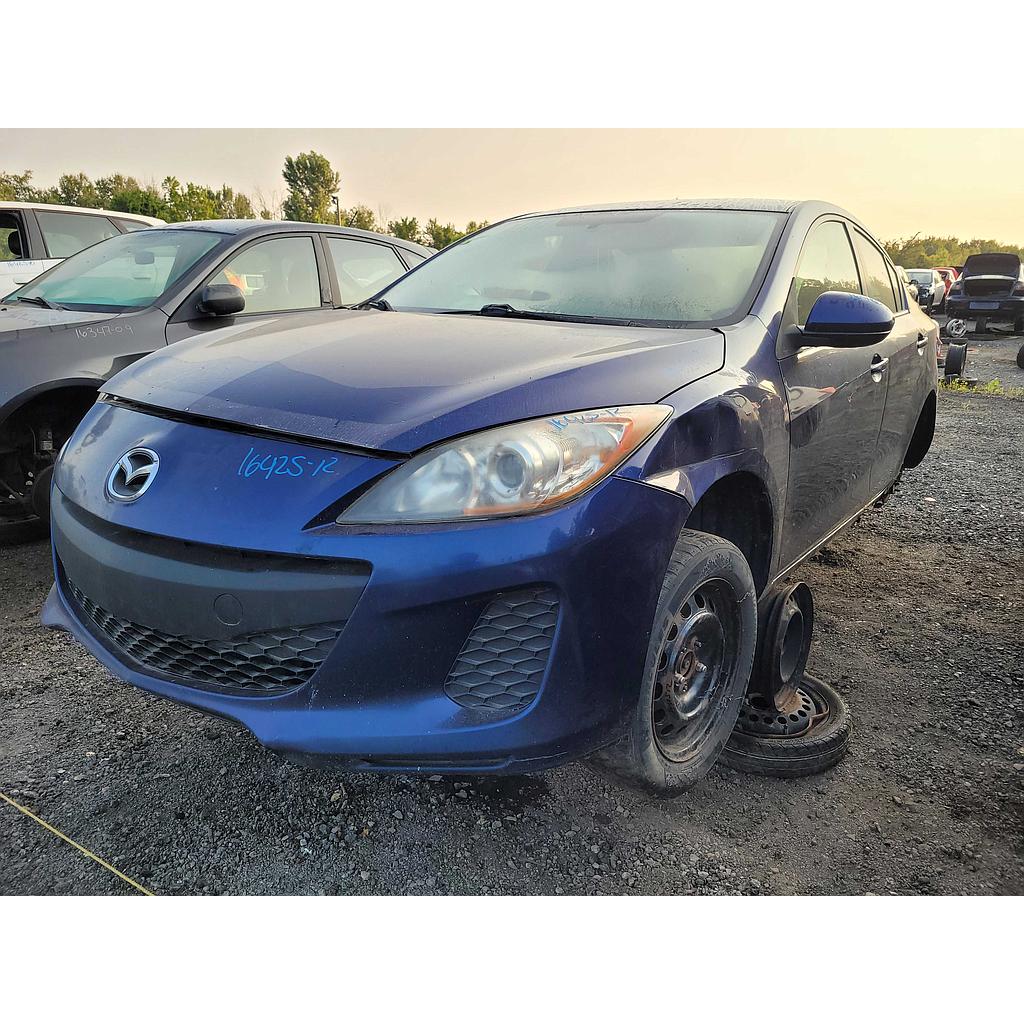 MAZDA MAZDA3 2012