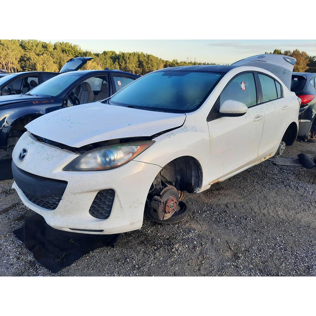 MAZDA MAZDA3 2012
