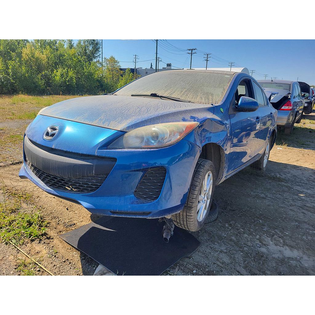MAZDA MAZDA3 2012