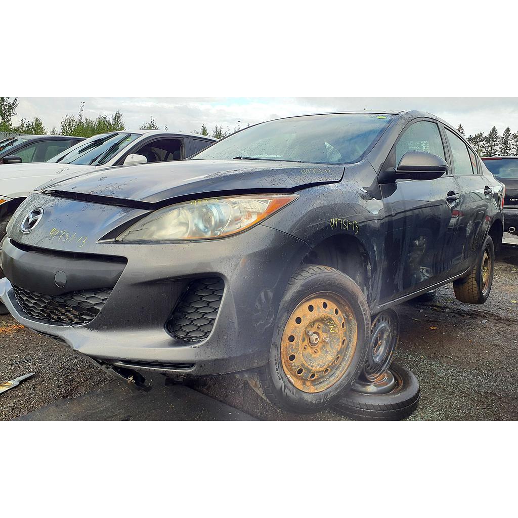 MAZDA MAZDA3 2013