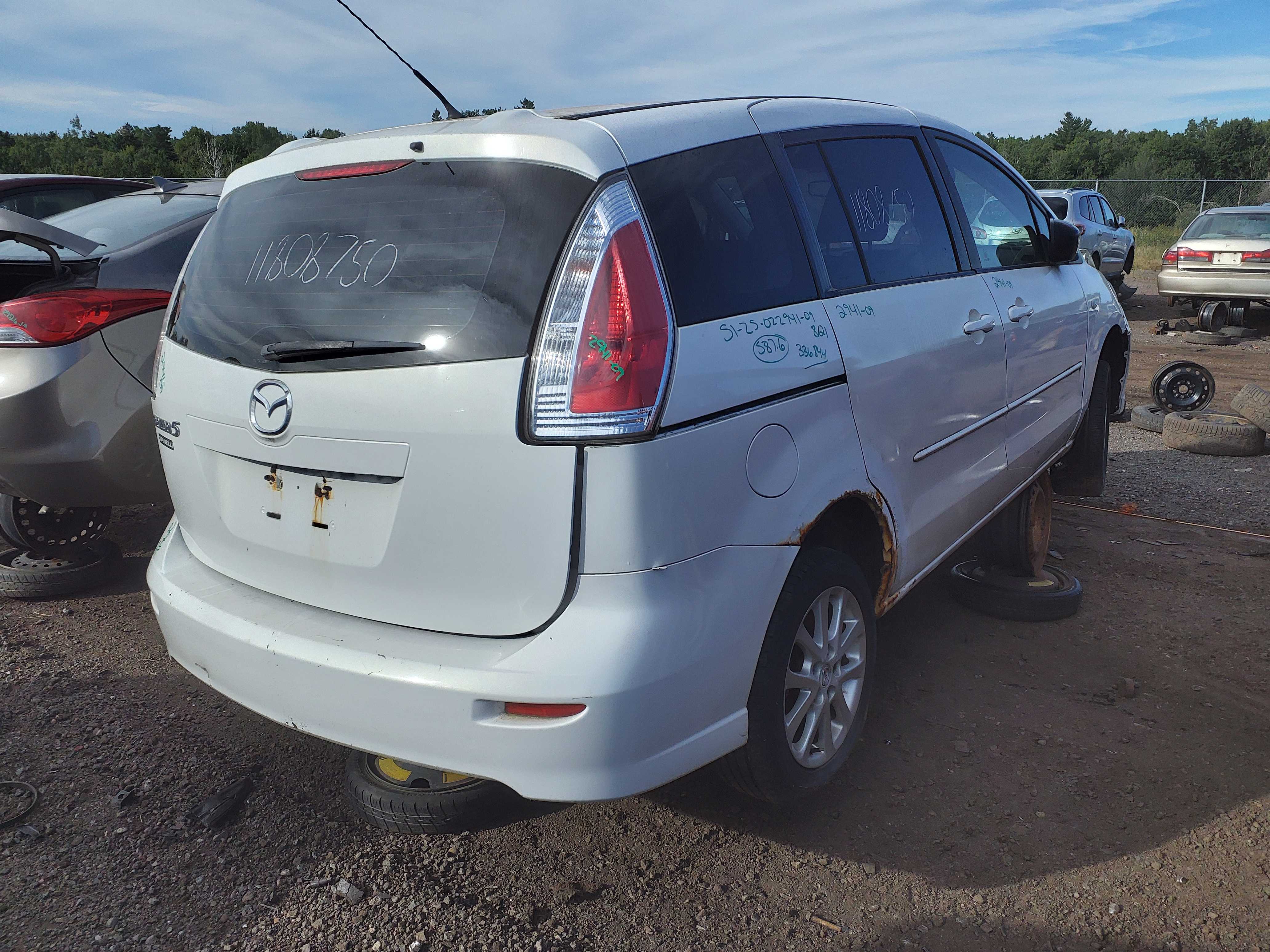 MAZDA MAZDA5 2009