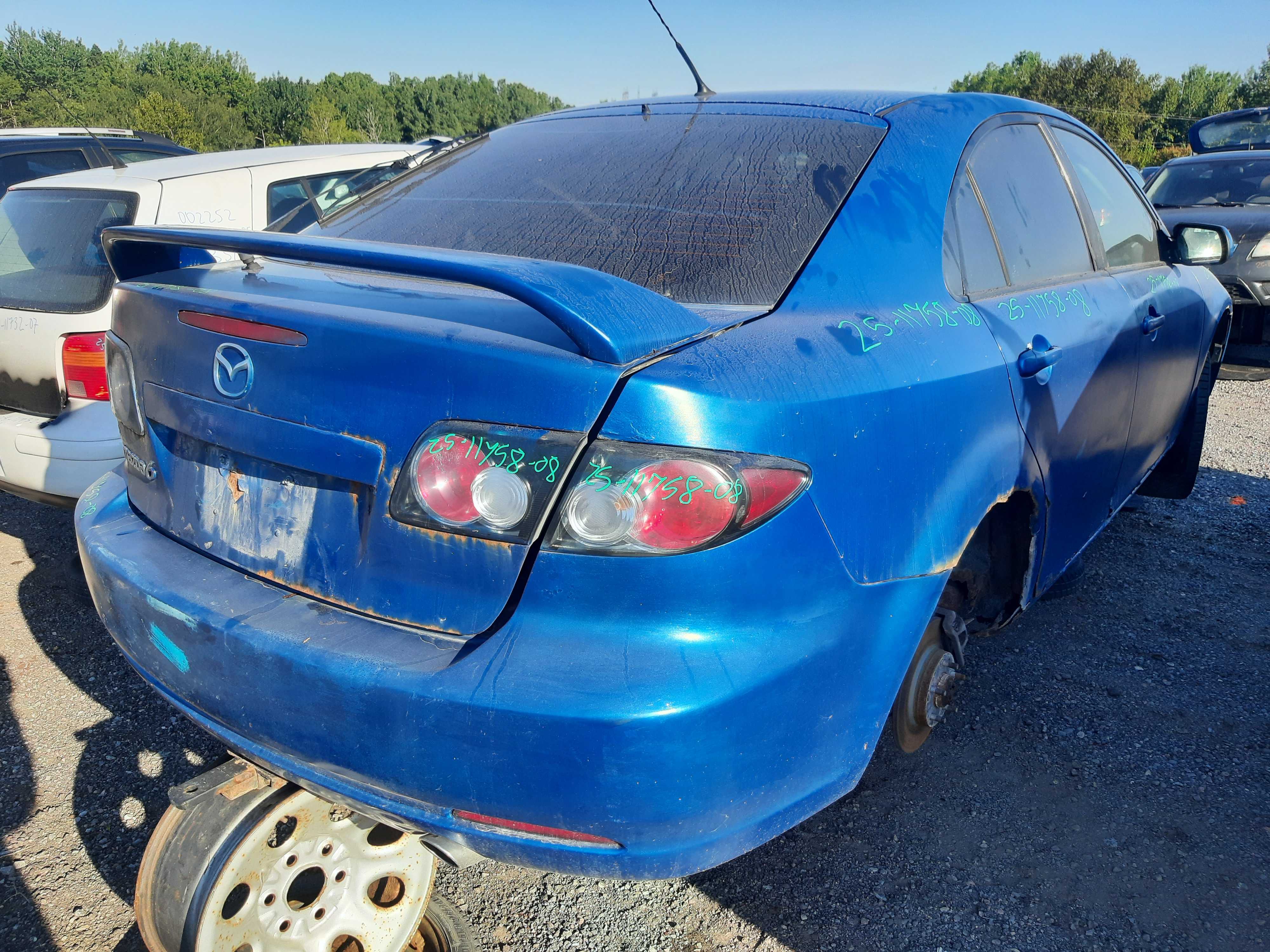 MAZDA MAZDA6 2008